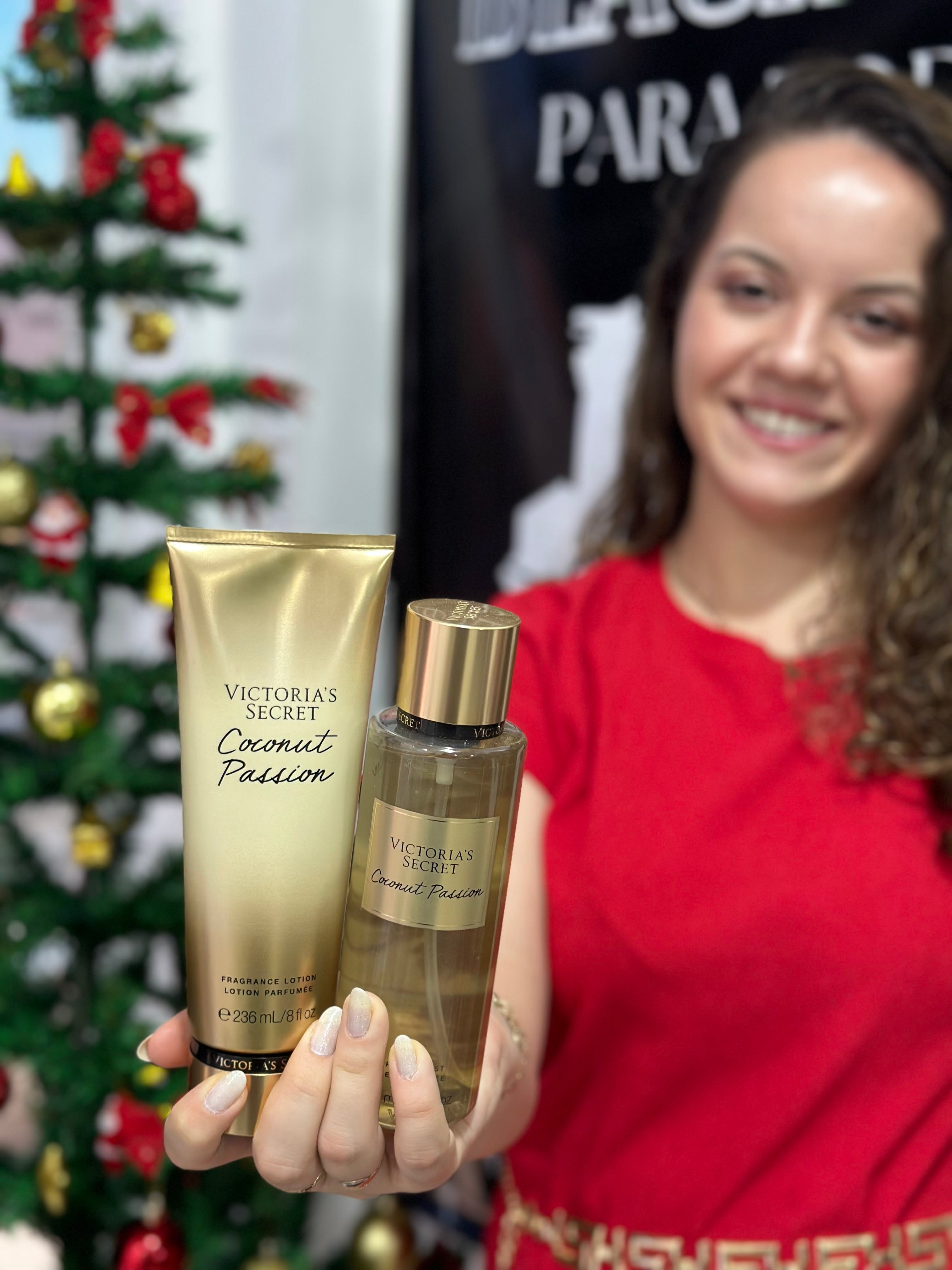 Hidratantes e Body Splash