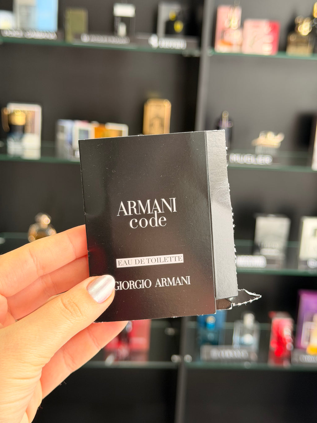 Flaconete 1,5ml - Armani Code Edt