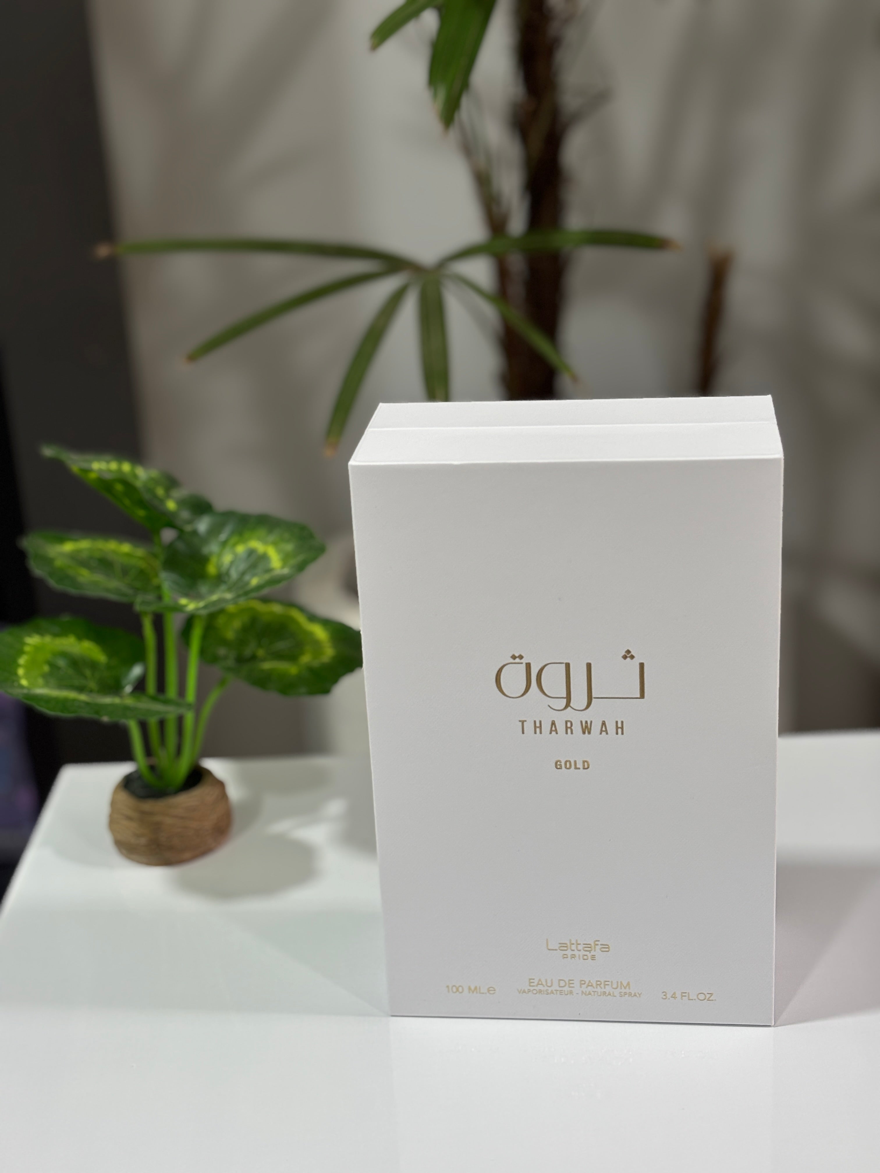 Lattafa - Tharwah Gold 100ml Eau De Parfum