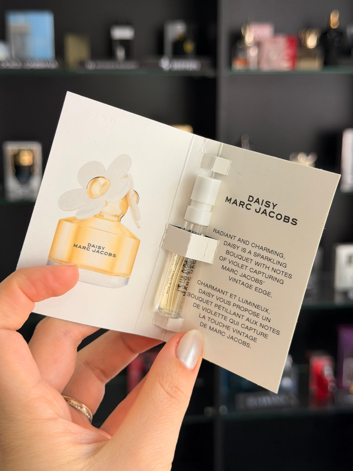 Flaconete 1,5ml - Daisy Edp Marc Jacobs