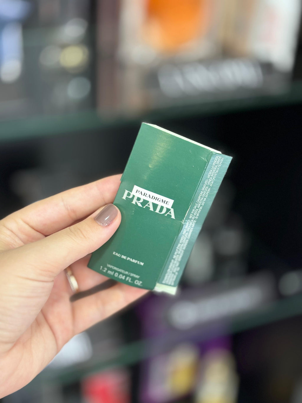Flaconete 1,5ml - LANÇAMENTOS Prada Paradigme