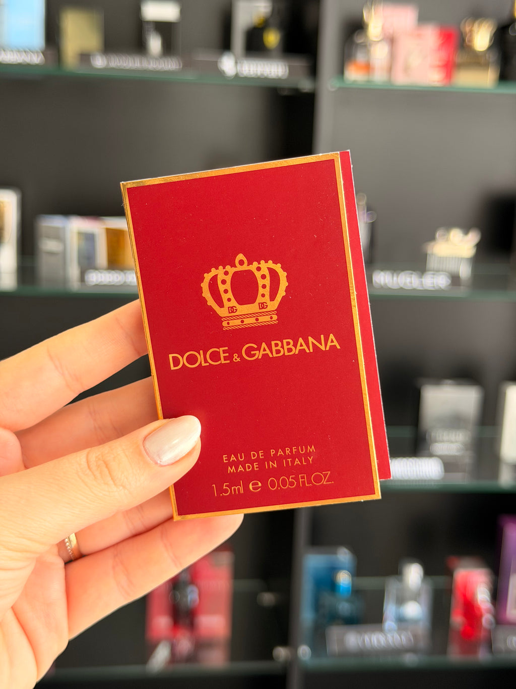 Flaconete 1,5ml - Q Dolce & Gabanna