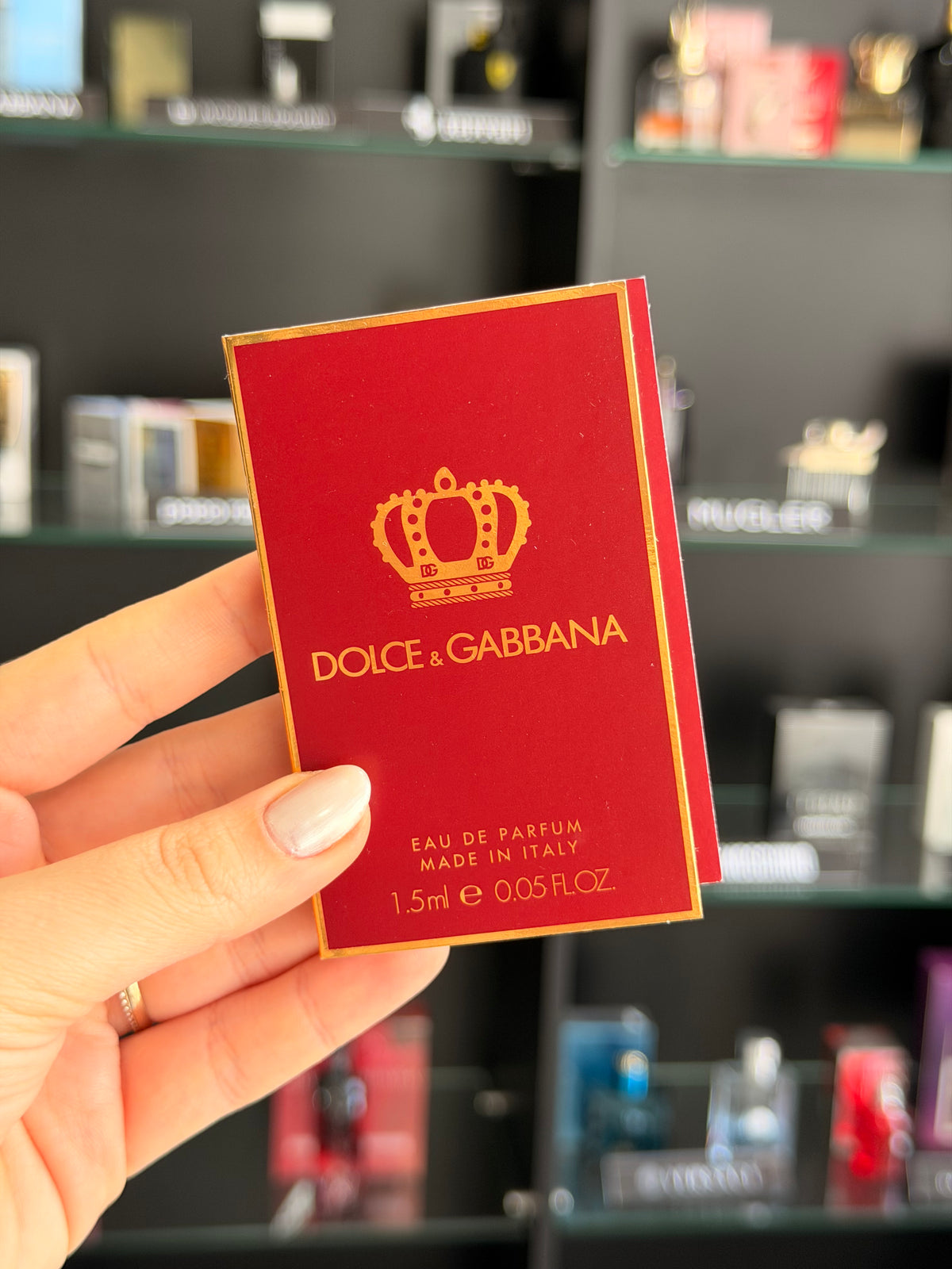 Flaconete 1,5ml - Q Dolce & Gabanna
