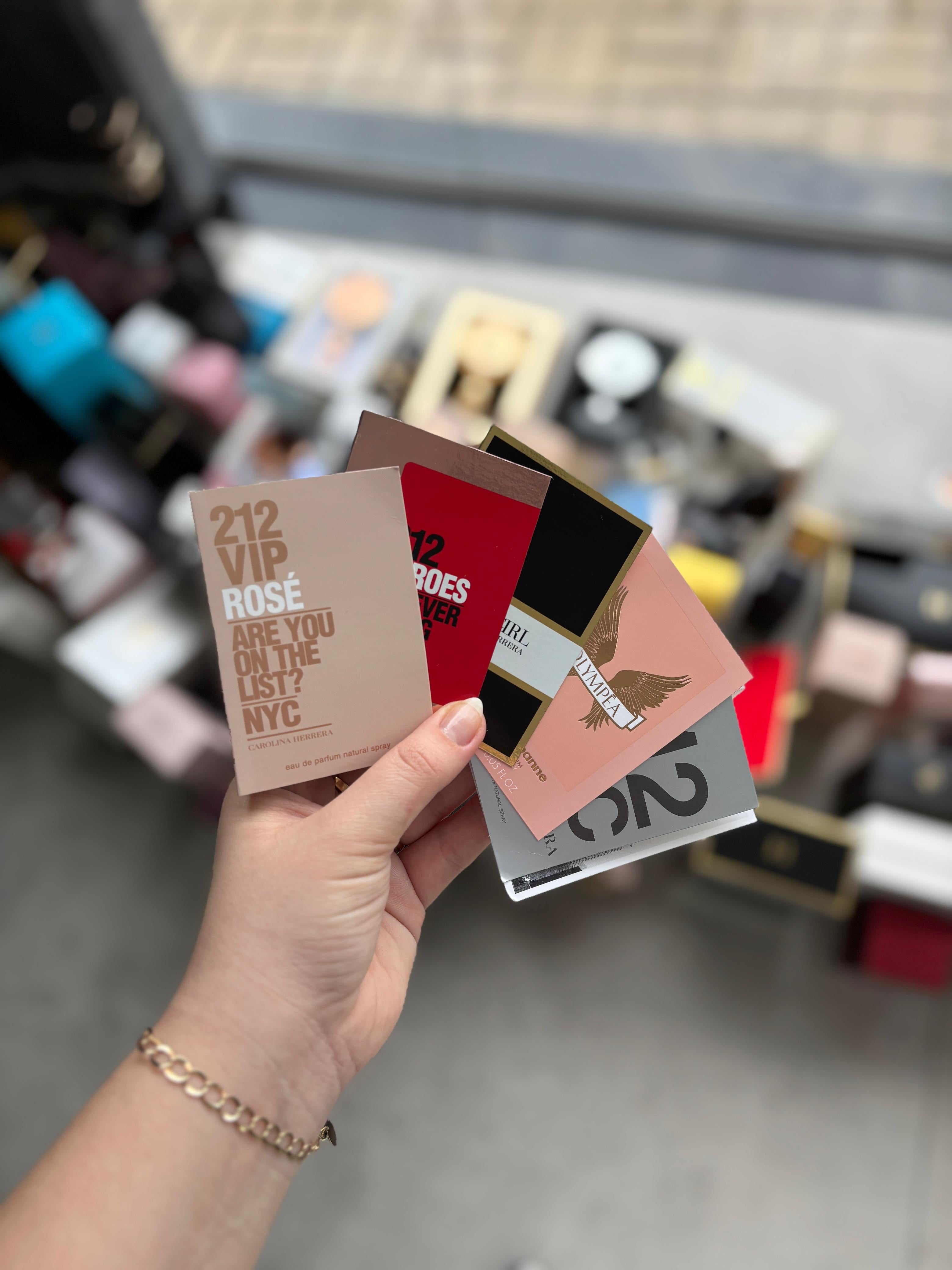 Kit 5 Flaconetes 1,5ml femininos