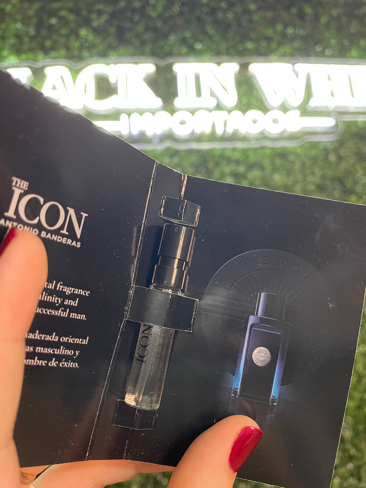 Flaconete 1,5ml - Icon Antonio Banderas