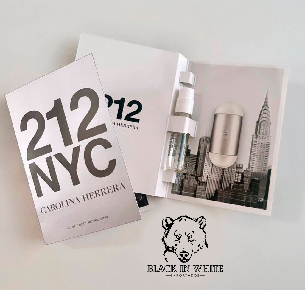 Flaconete 1,5ml - 212 Nyk Fem Carolina Herrera