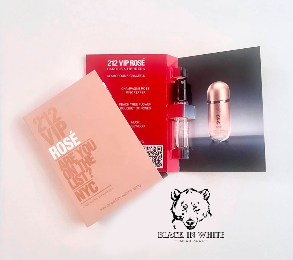 Flaconete 1,5ml - 212 Vip Rosé Carolina Herrera