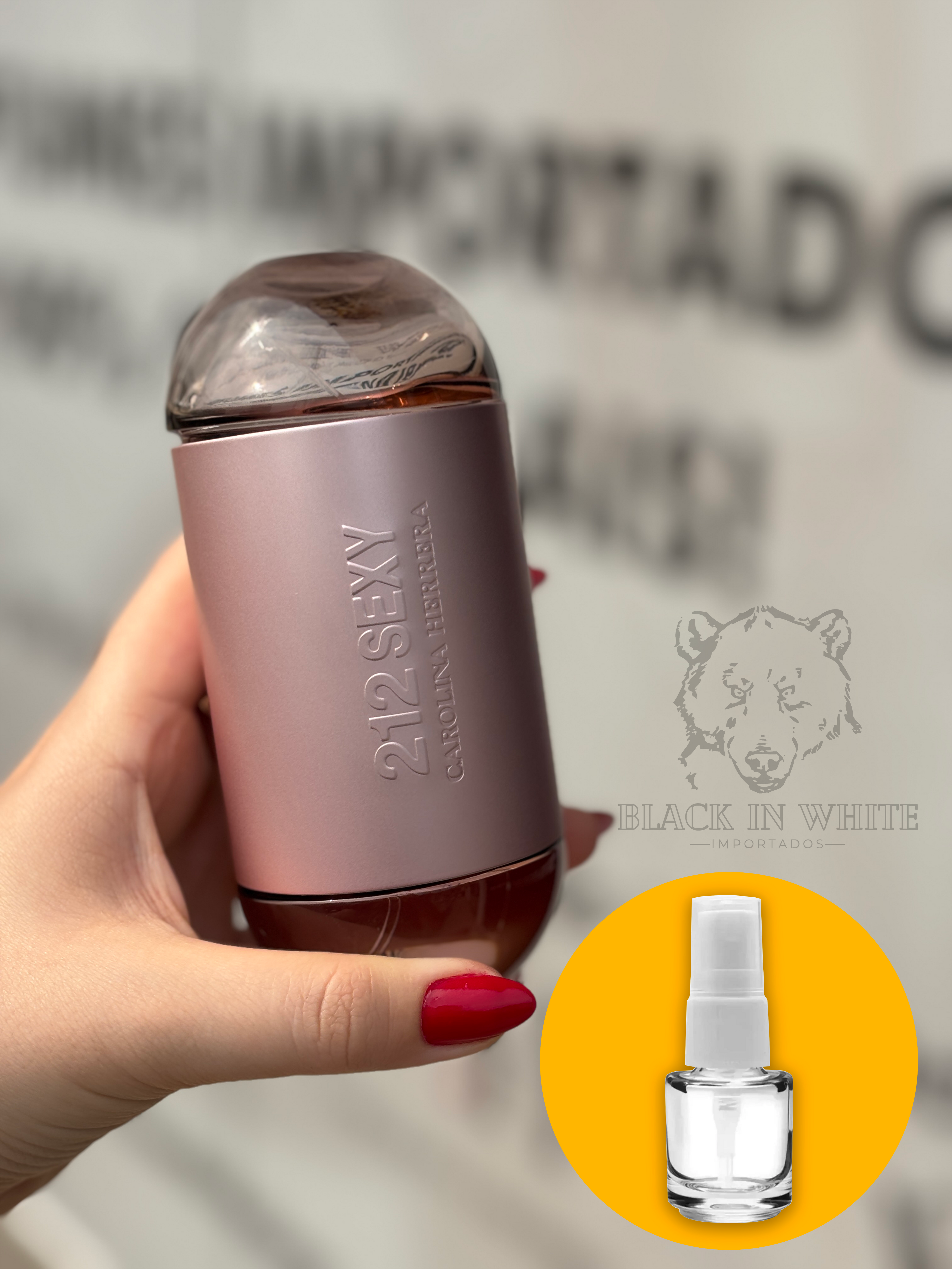 Decant 5ml - 212 Sexy