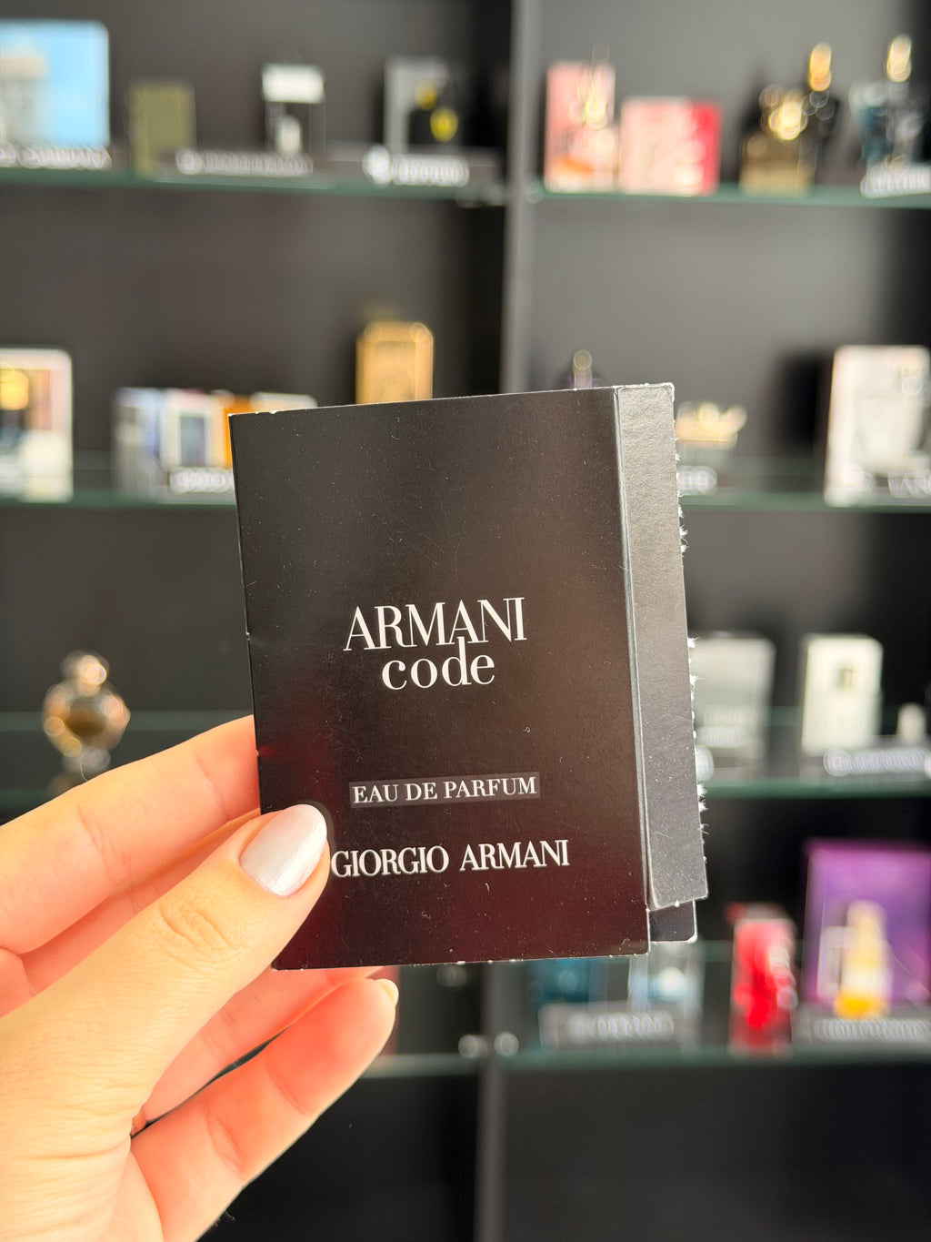 Flaconete 1,5ml - Armani Code Eau de Parfum