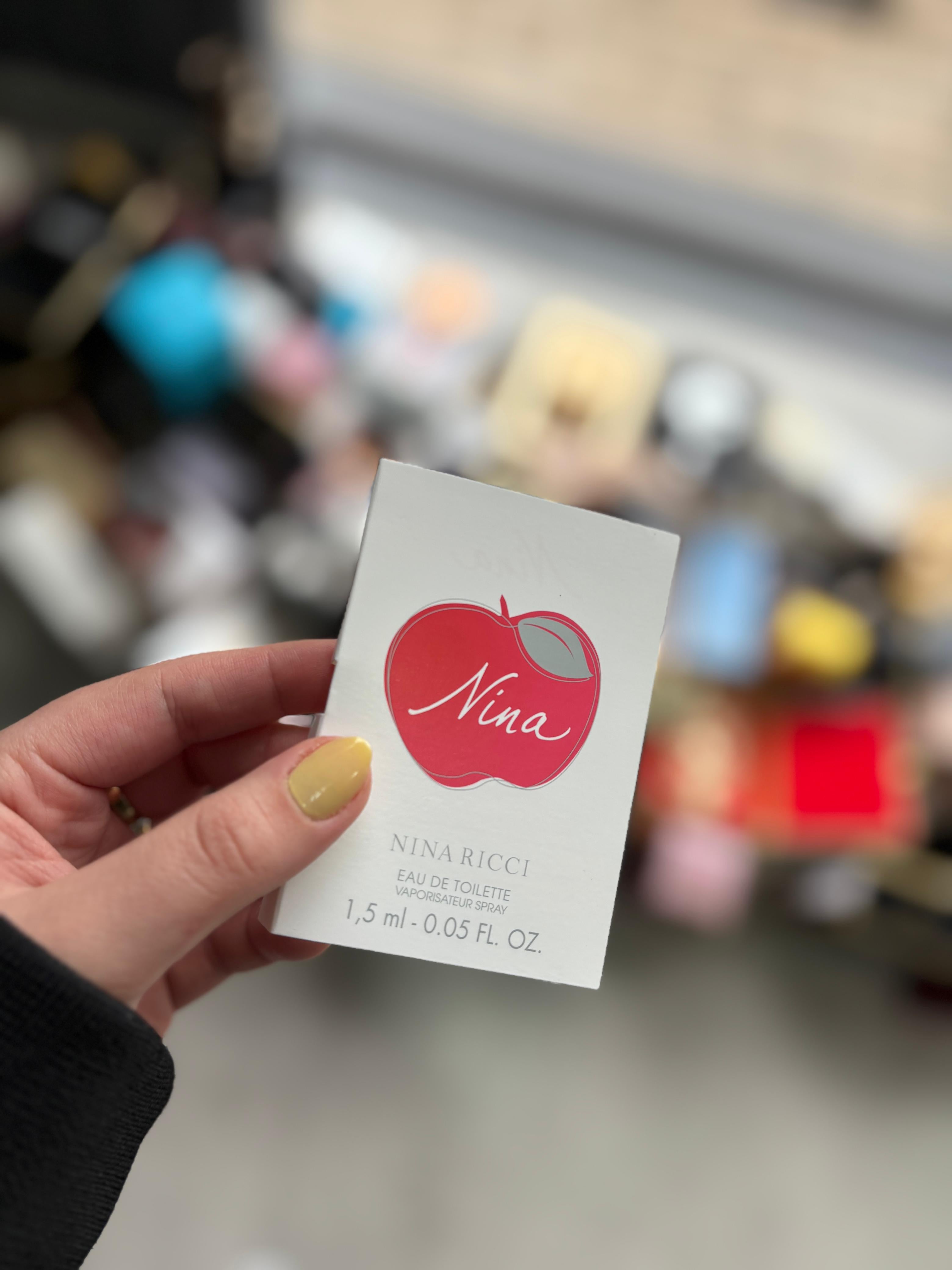 Flaconete 1,5ml - Nina Edt Nina Ricci