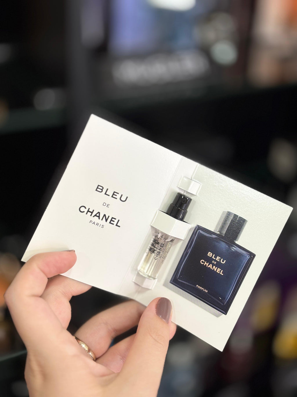 Flaconete 1,5ml - Bleu de Chanel Parfum