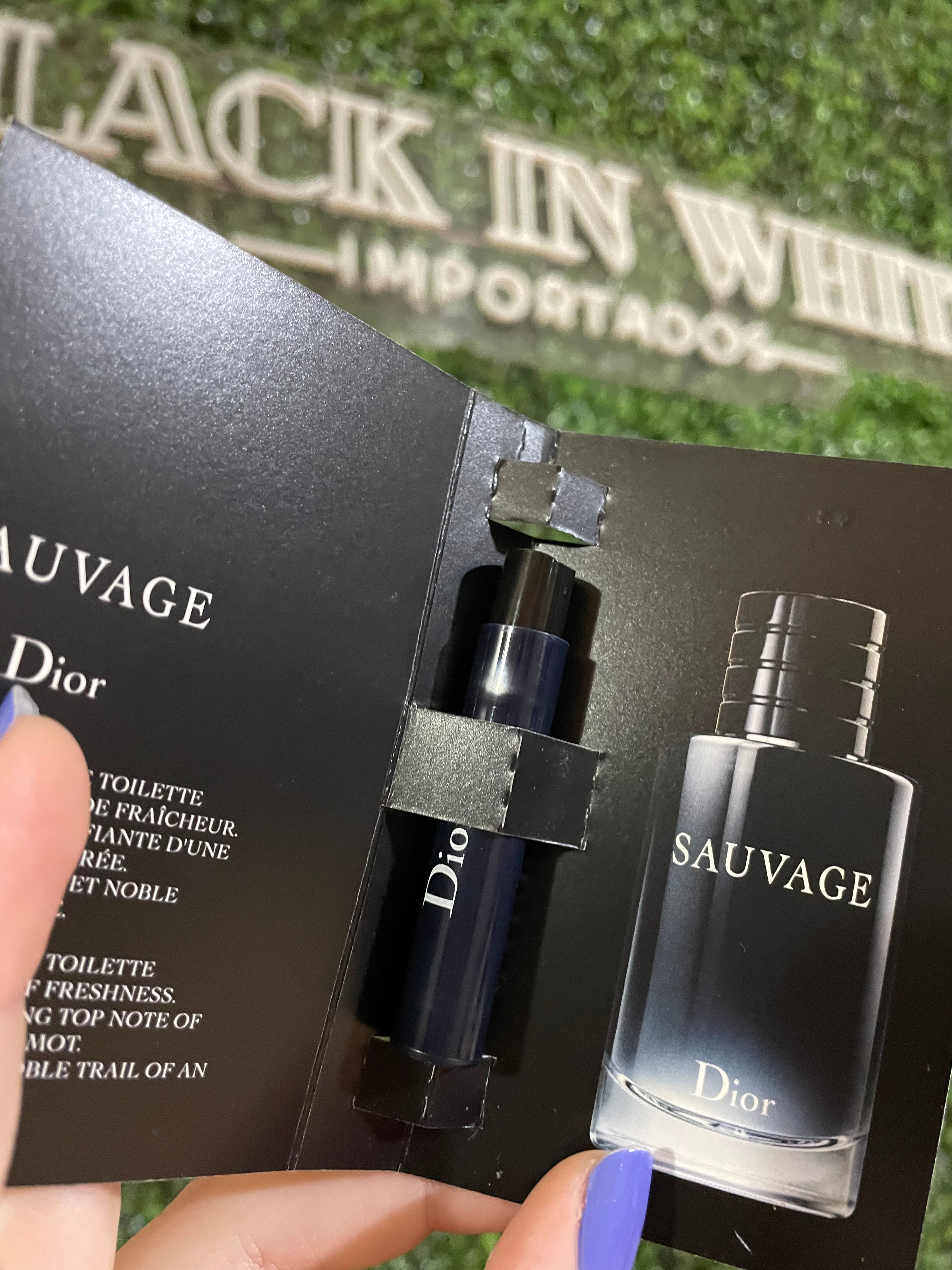 Flaconete 1,5ml Sauvage Edt