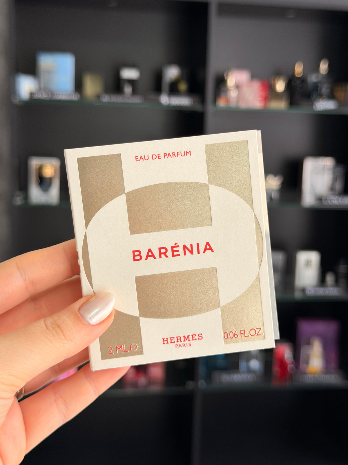 Flaconete 1,5ml - Barénia Edp Hérmes