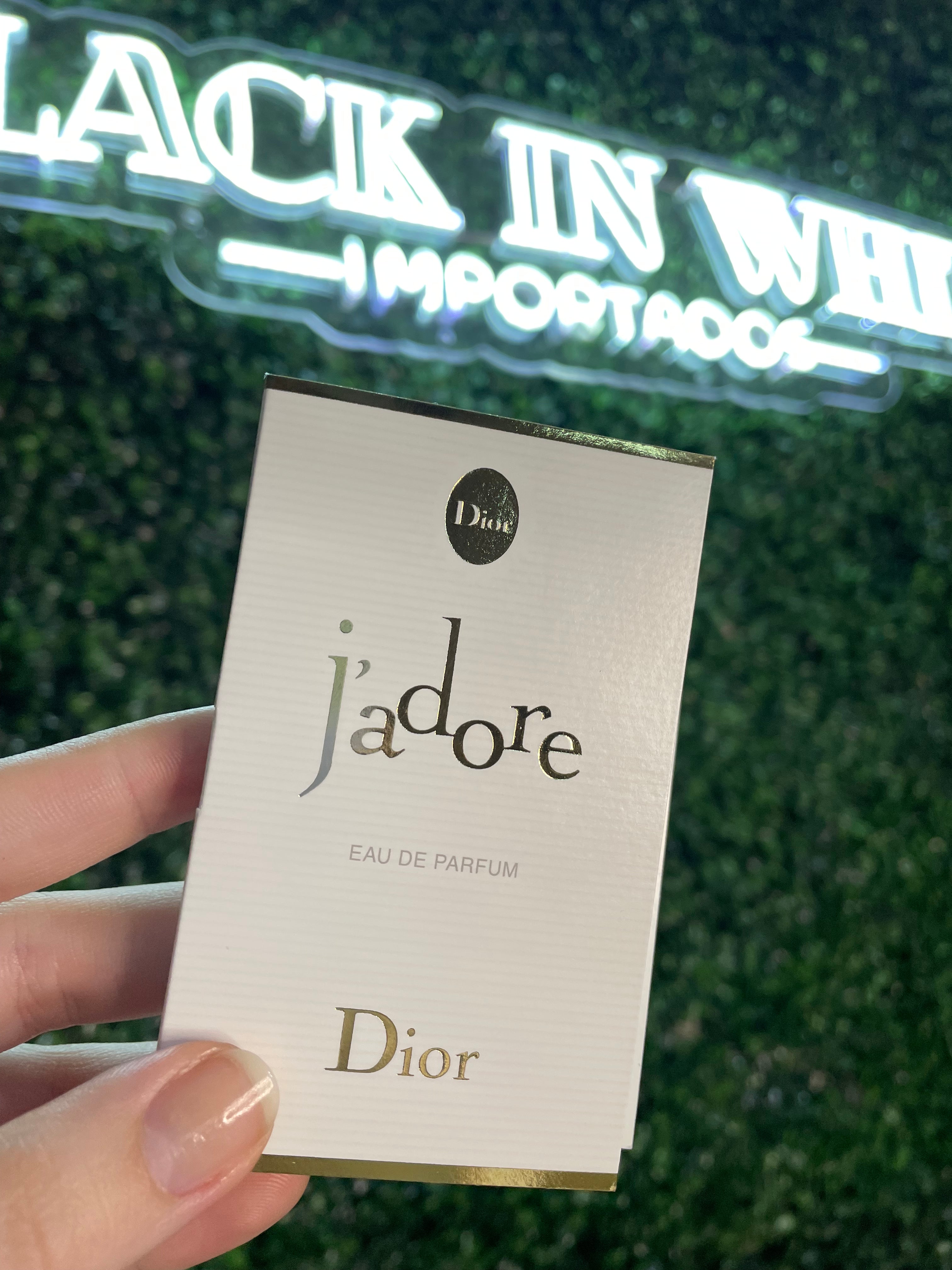 Flaconete 1,5ml - Jadore EDP Fem Dior