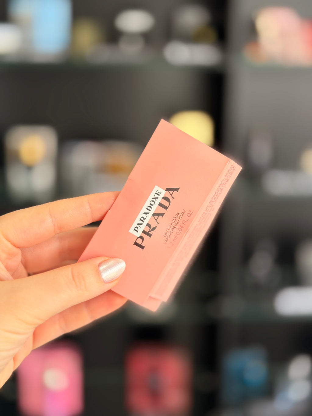 Flaconete 1,5ml - Prada Paradoxe Eau de Parfum