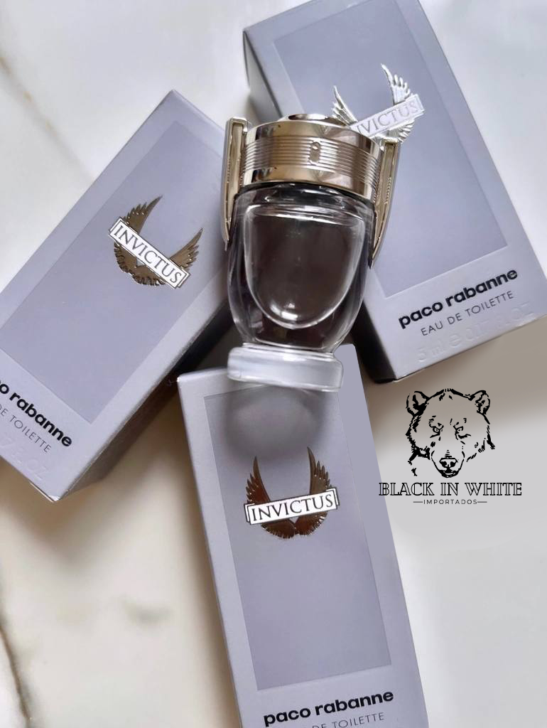 Miniatura 5ml Invictus - Paco Rabanne