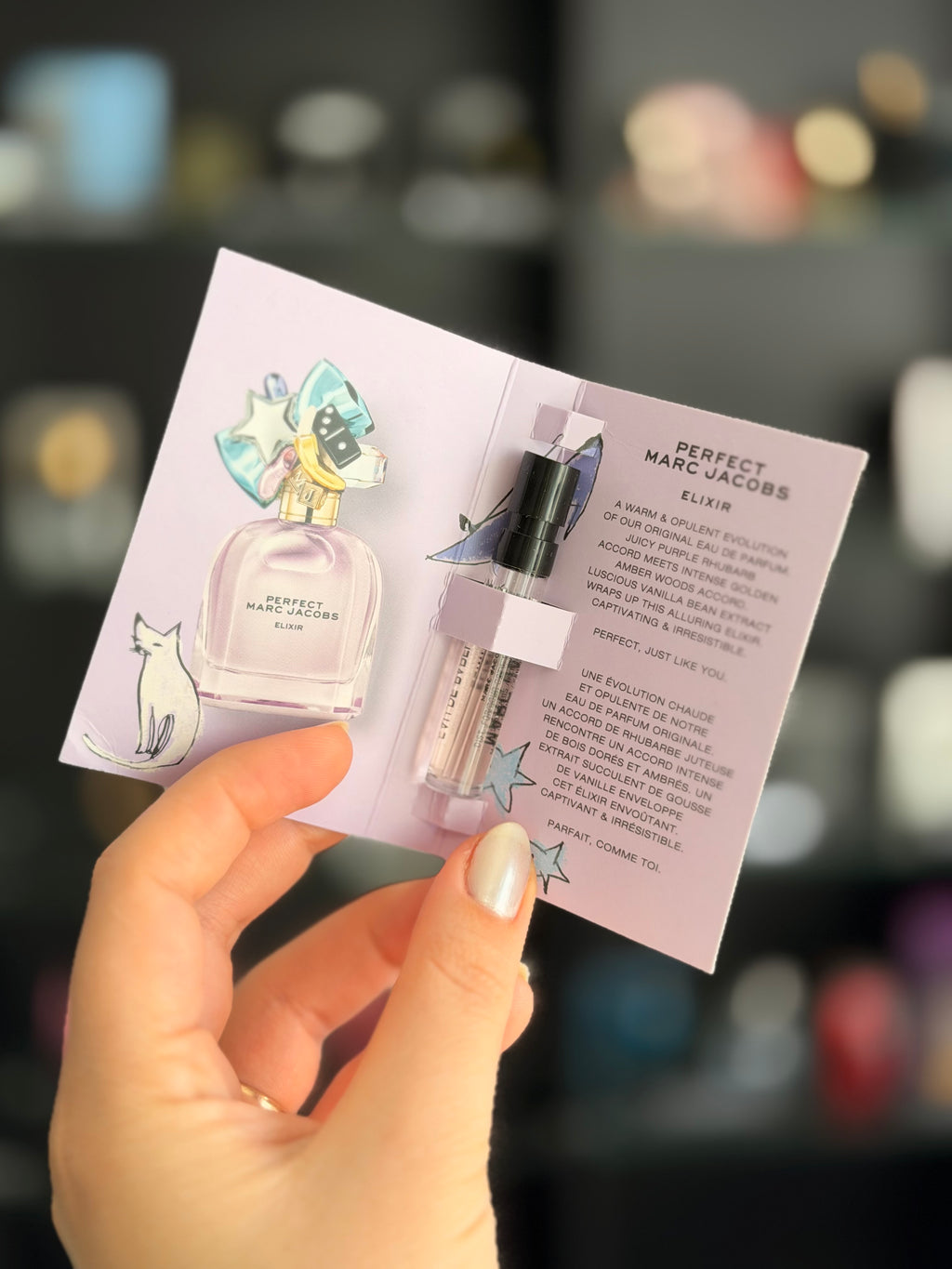 Flaconete 1,5ml - Perfect Elixir Marc Jacobs