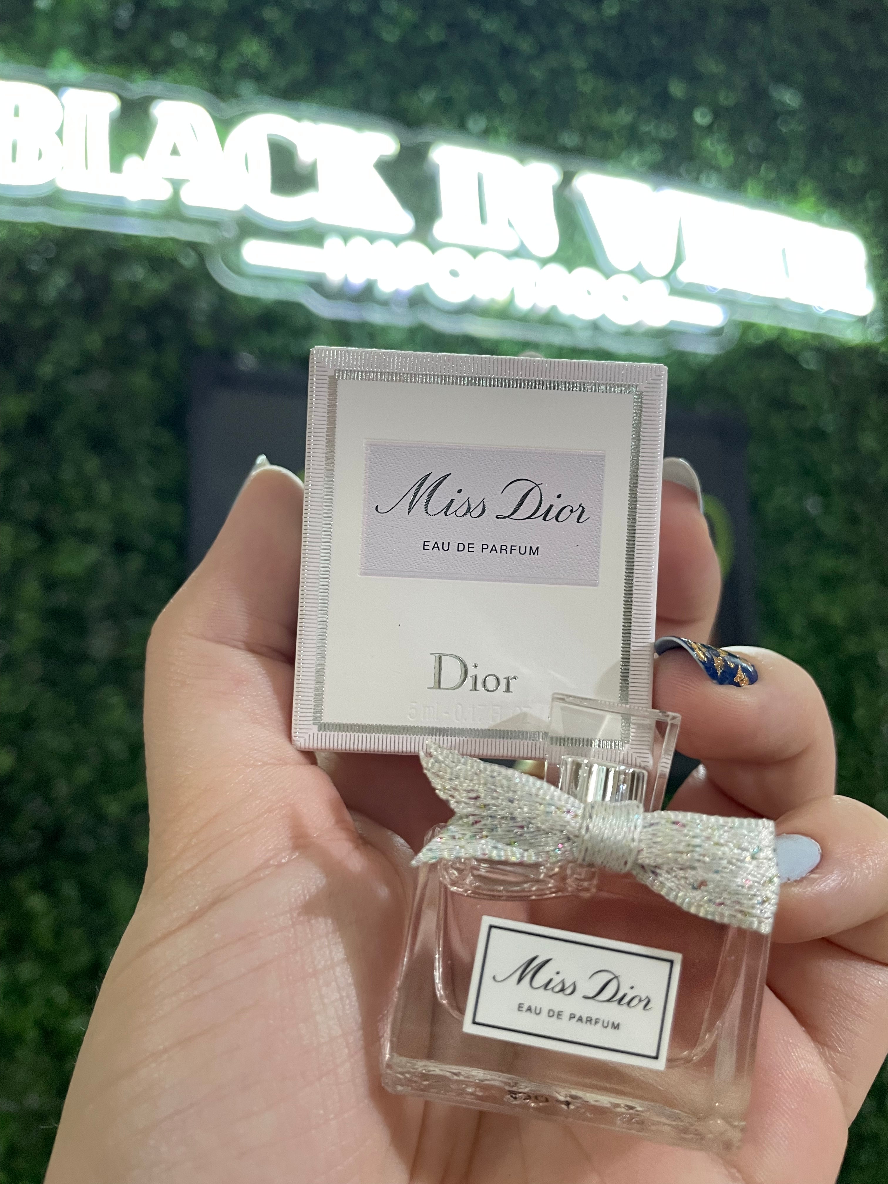 Miniatura 5ml Miss Dior Edp