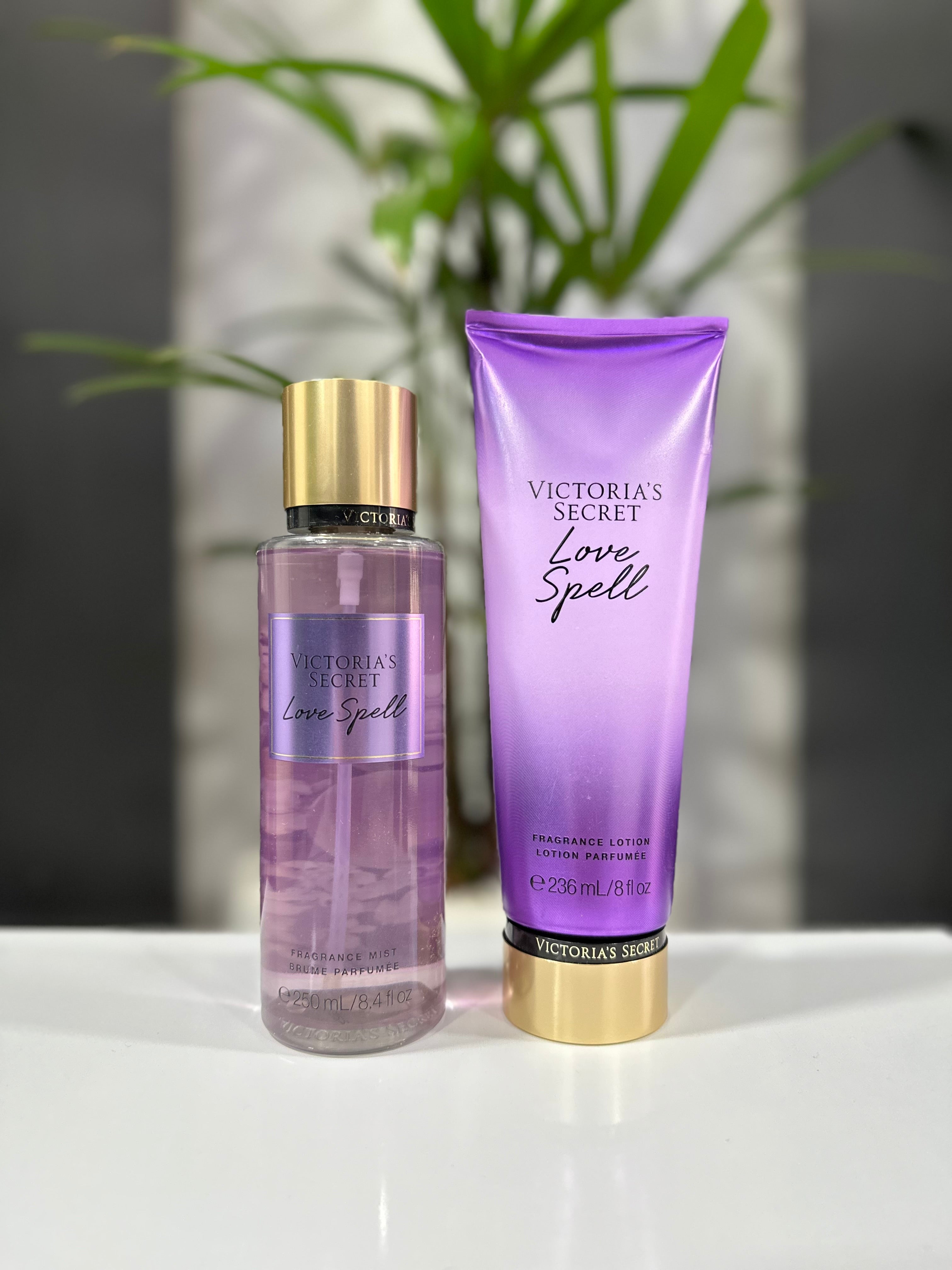 KIT Creme + Body Splash Victória´s Secret - Love Spell