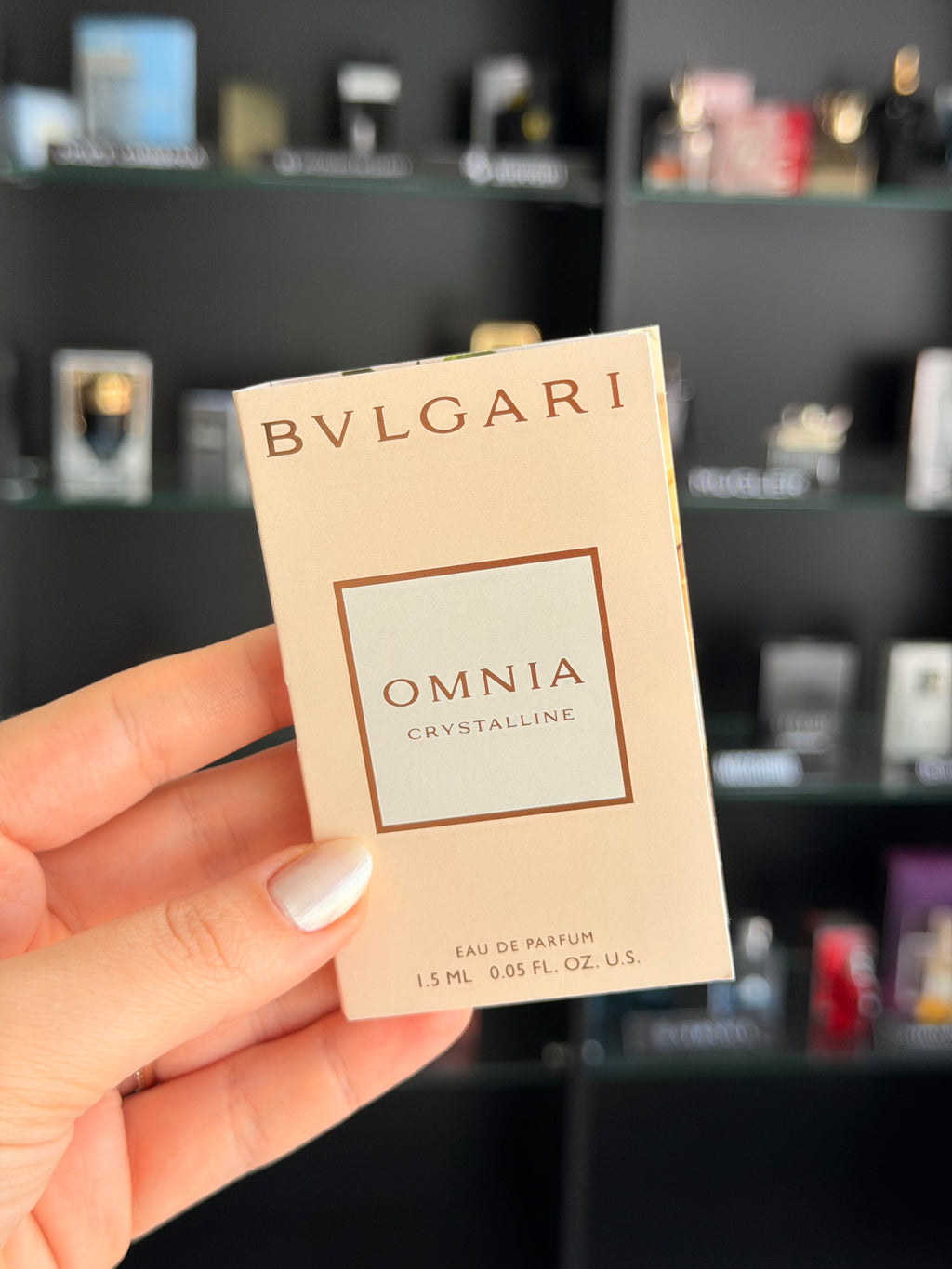 Flaconete 1,5ml - Bvlgari Omnia Crystalline