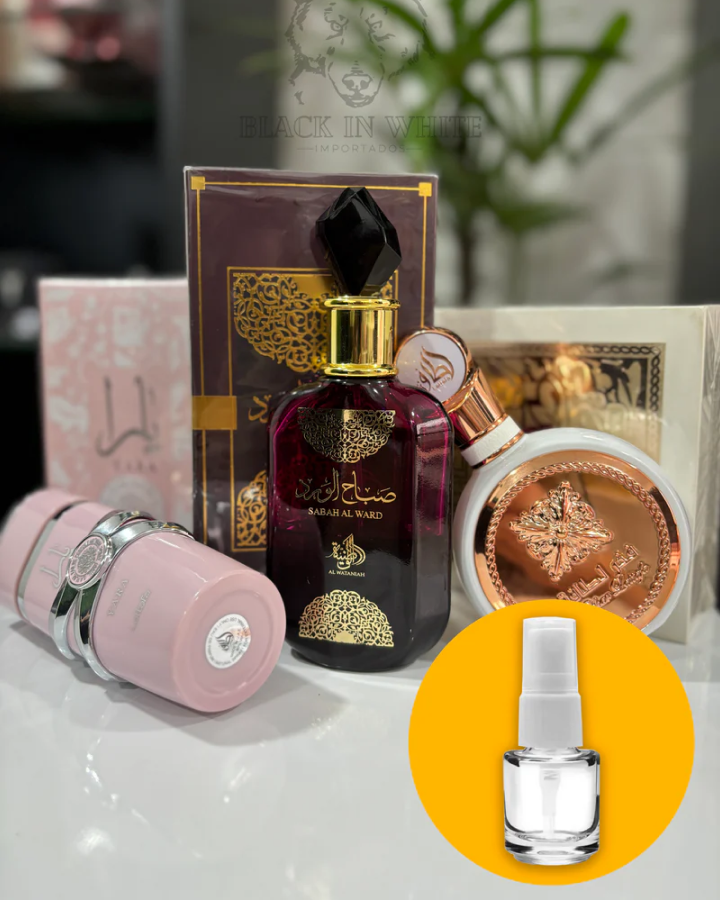 3 Decants Árabes Femininos de 5ml