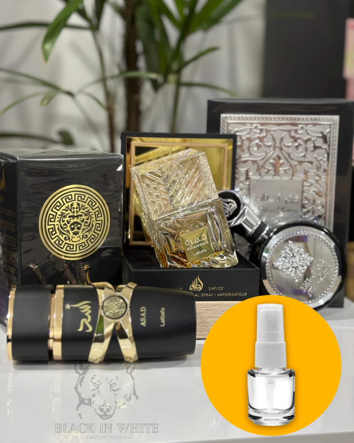 3 Decants Árabes Masculinos de 5ml COMBO