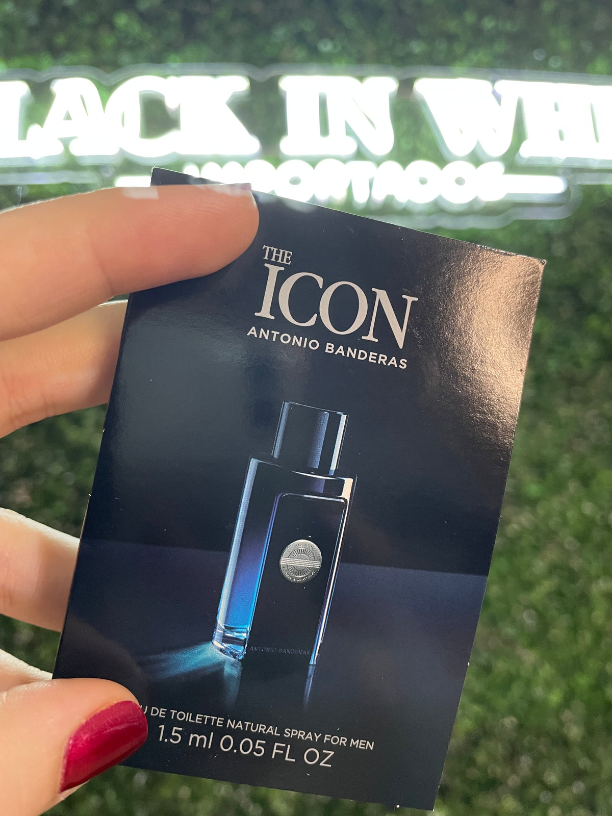 Flaconete 1,5ml - Icon Antonio Banderas