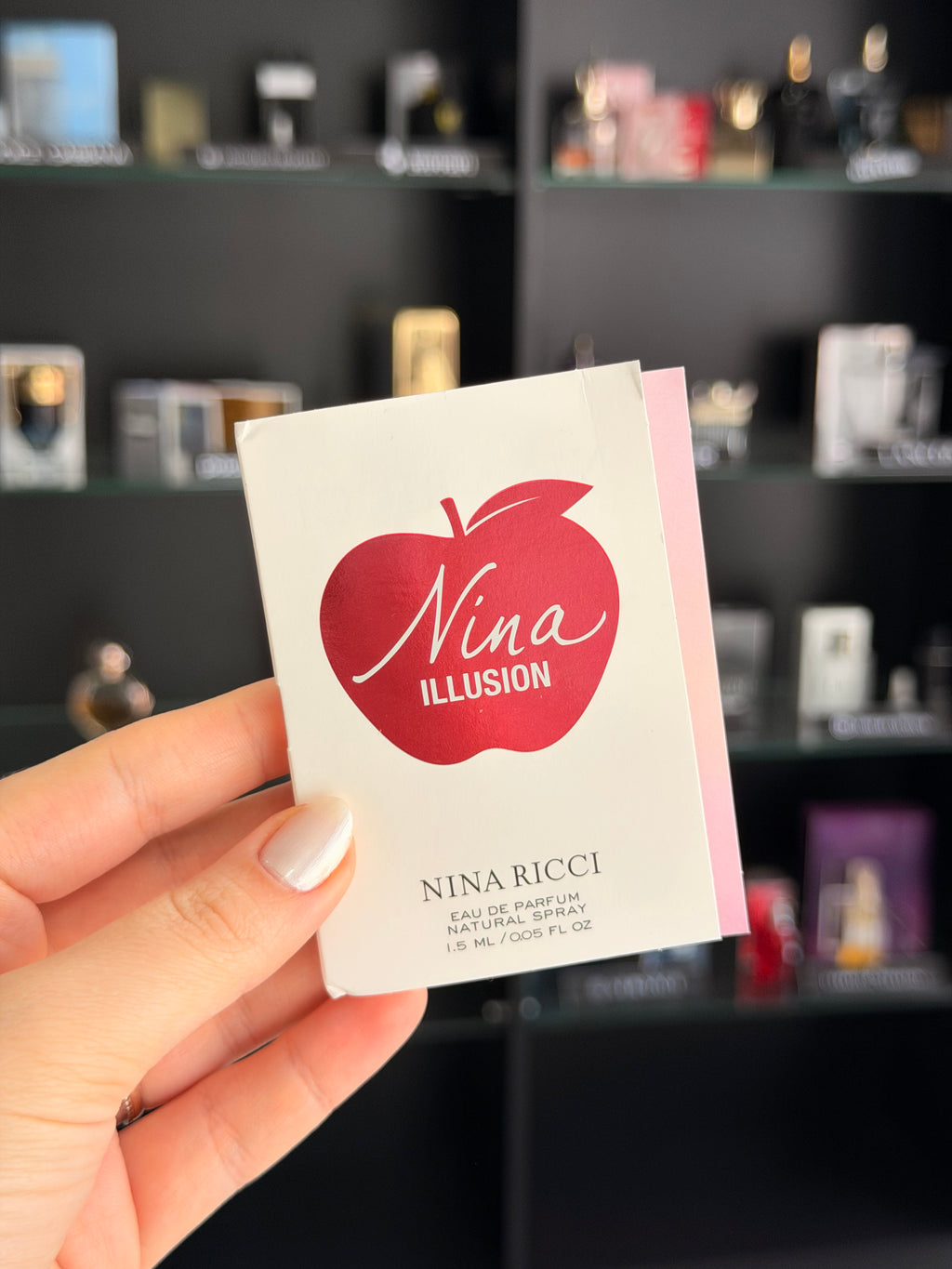 Flaconete 1,5ml - Nina Ilusion