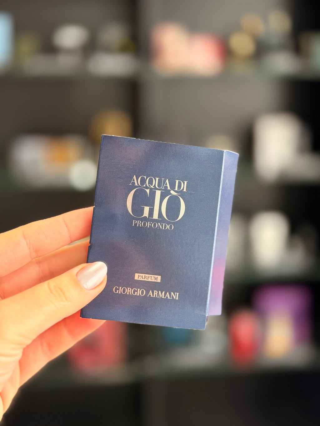 Flaconete 1,5ml - Acqua Di Gio Parfum
