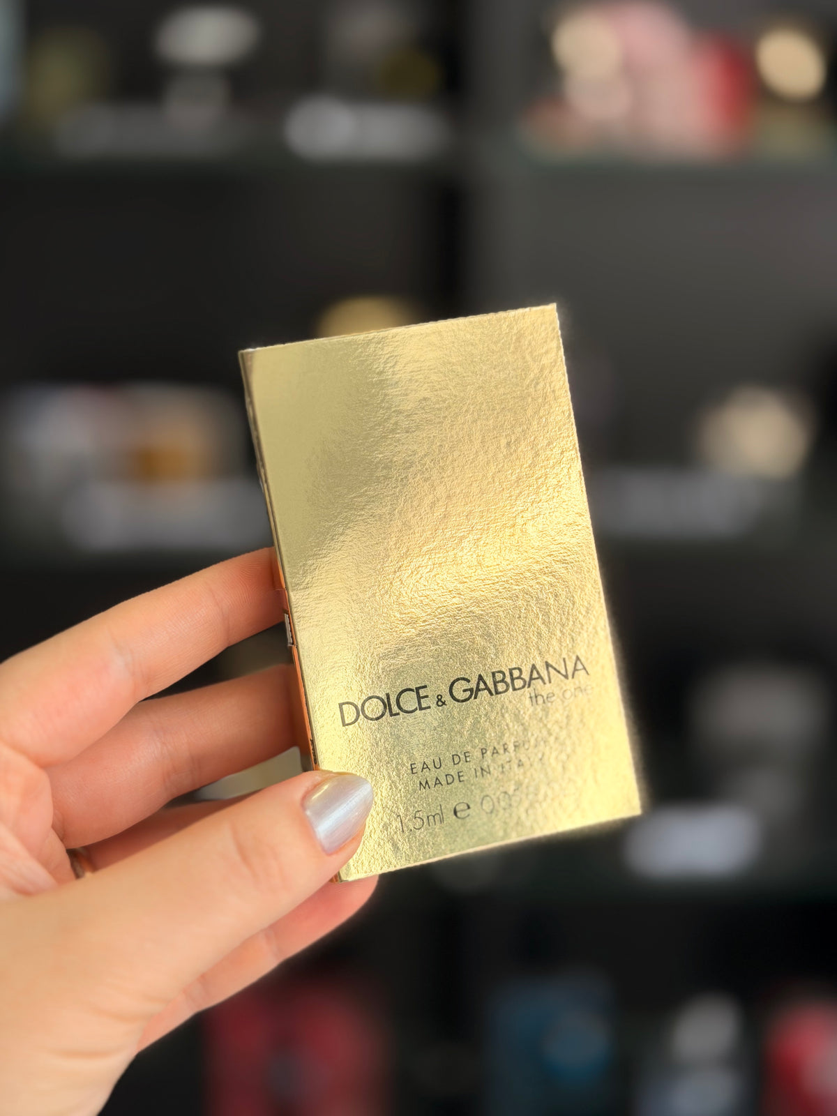 Flaconete 1,5ml - The One EDP Dolce Gabbana