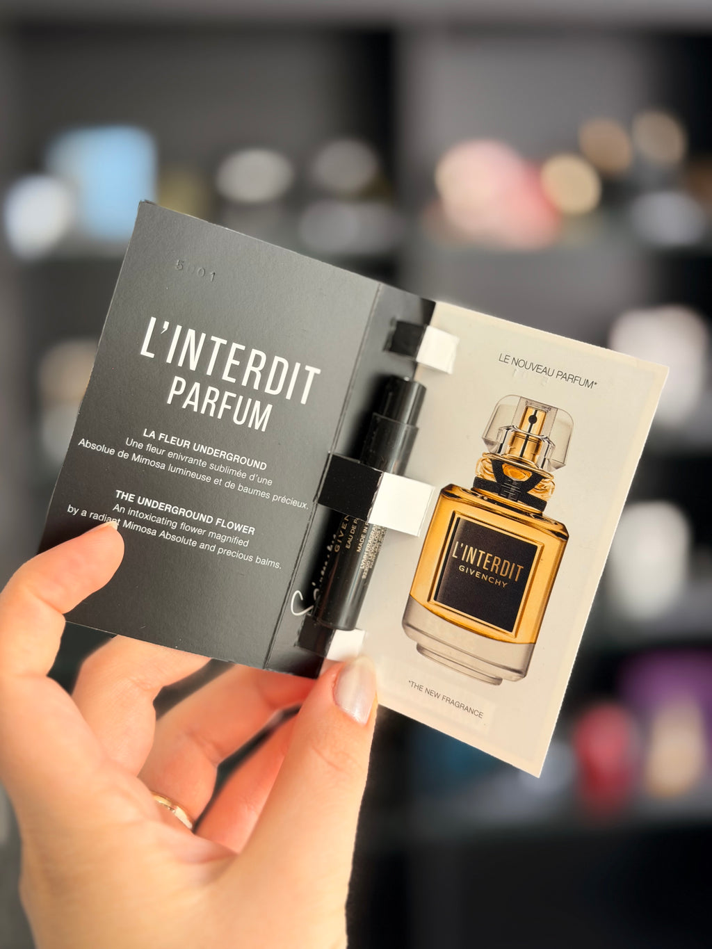 Flaconete 1,5ml - Linterdit Parfum