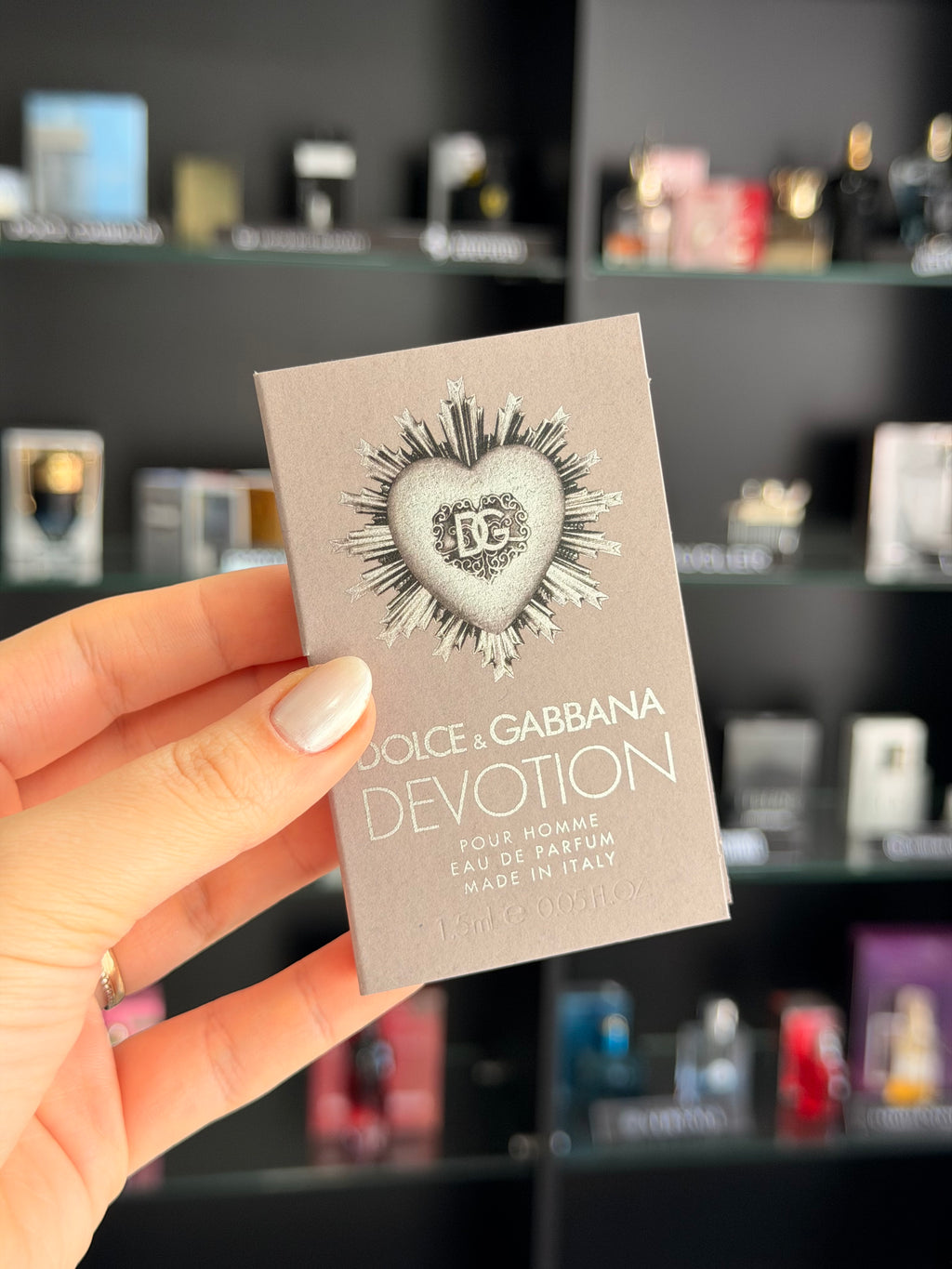 Flaconete 1,5ml - Devotion Men