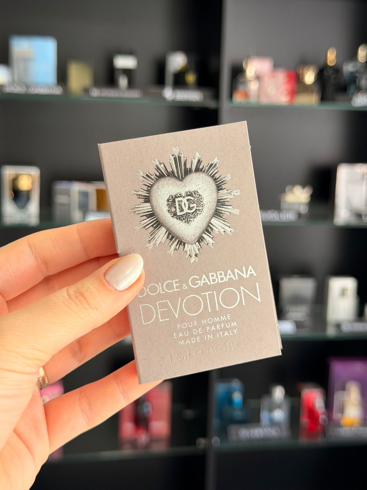 Flaconete 1,5ml - Devotion Men