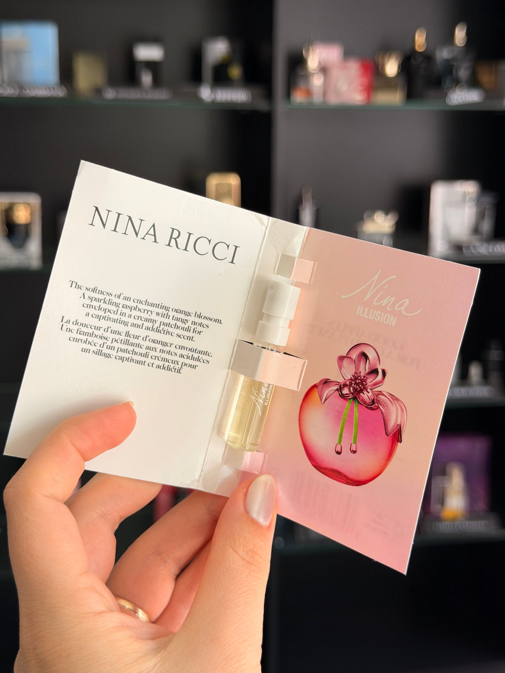 Flaconete 1,5ml - Nina Ilusion