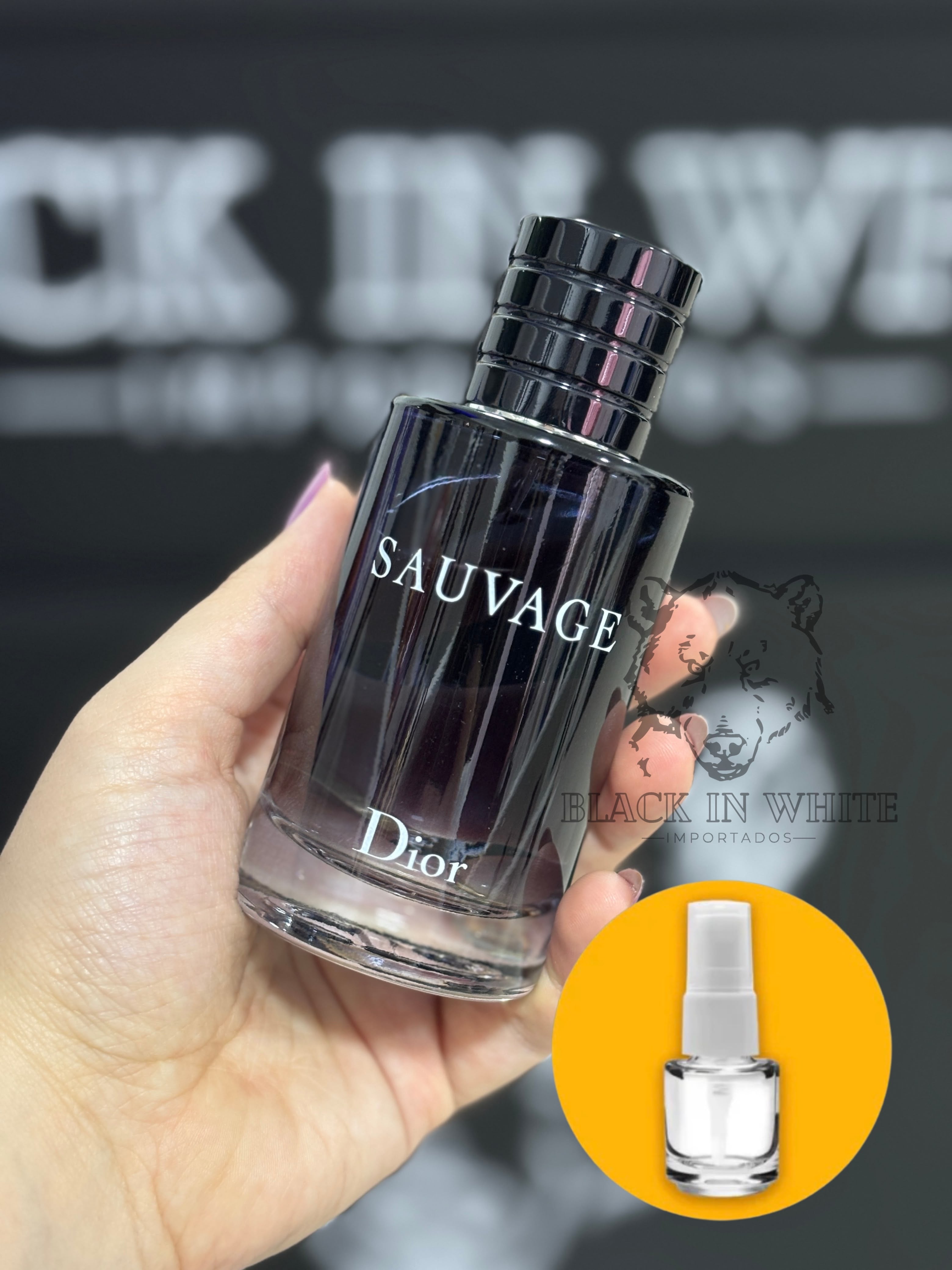 Decant 5ml - Dior Sauvage Tradicional