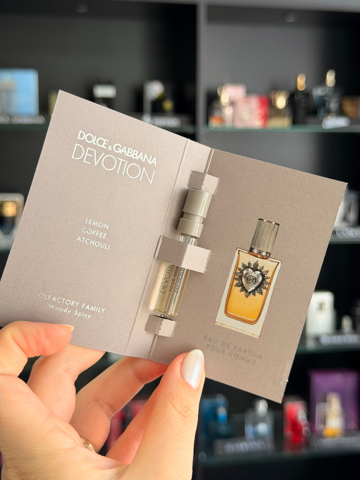 Flaconete 1,5ml - Devotion Men