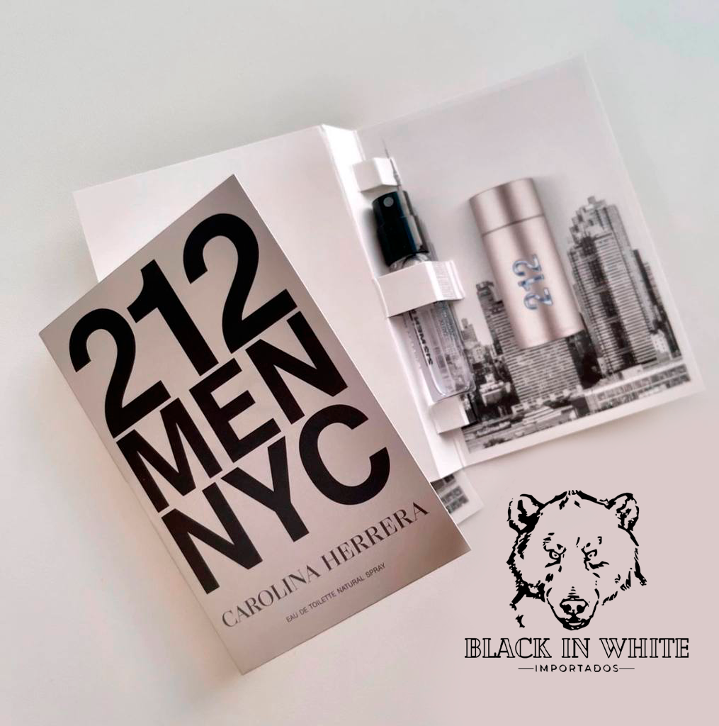 Flaconete 1,5ml - 212 NYK Men Carolina Herrera