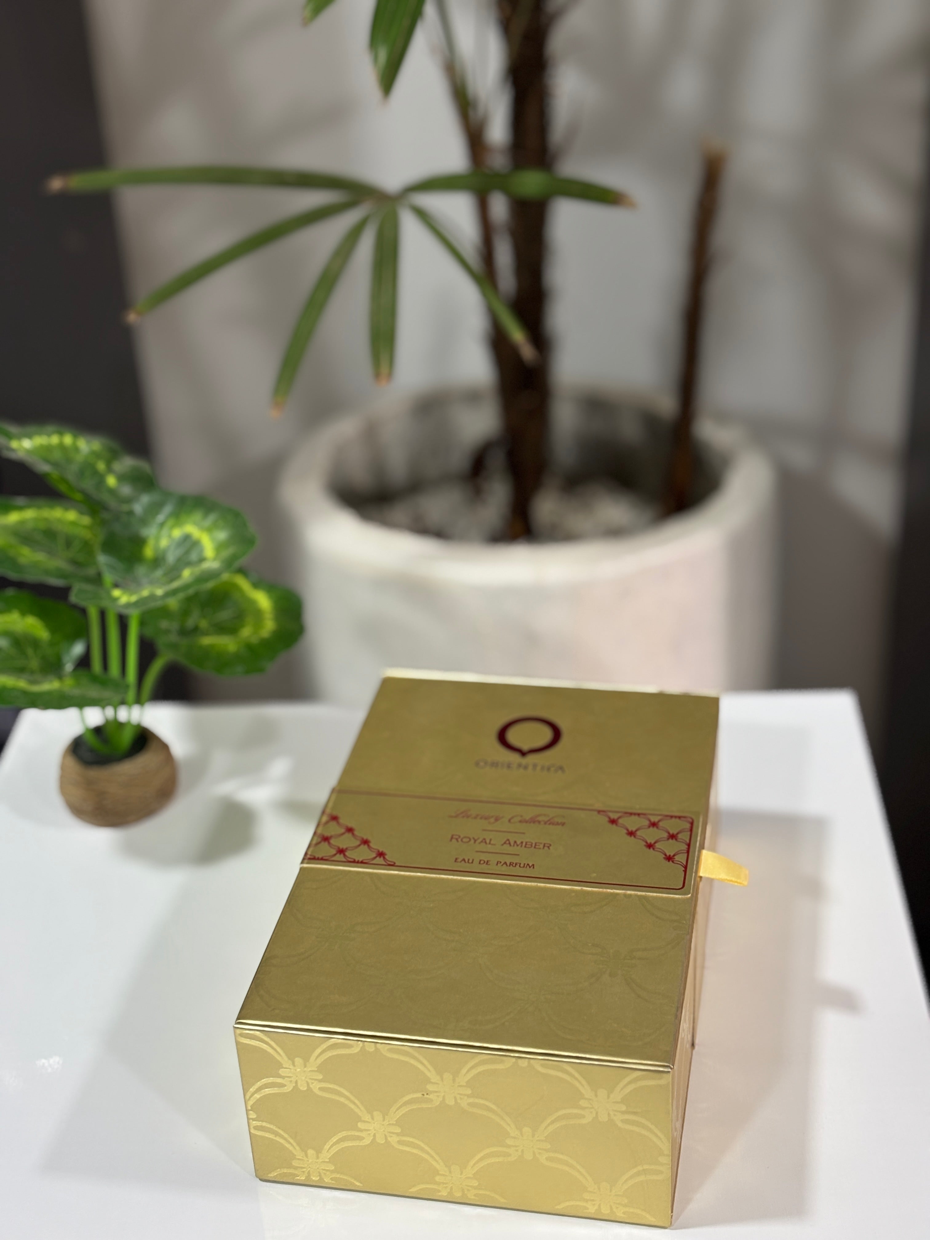 Royal Amber Eau De Parfum UNISSEX - Orientica