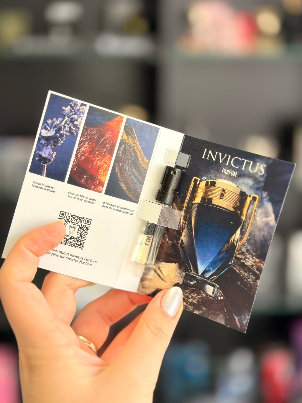 Flaconete 1,5ml - Invictus Parfum