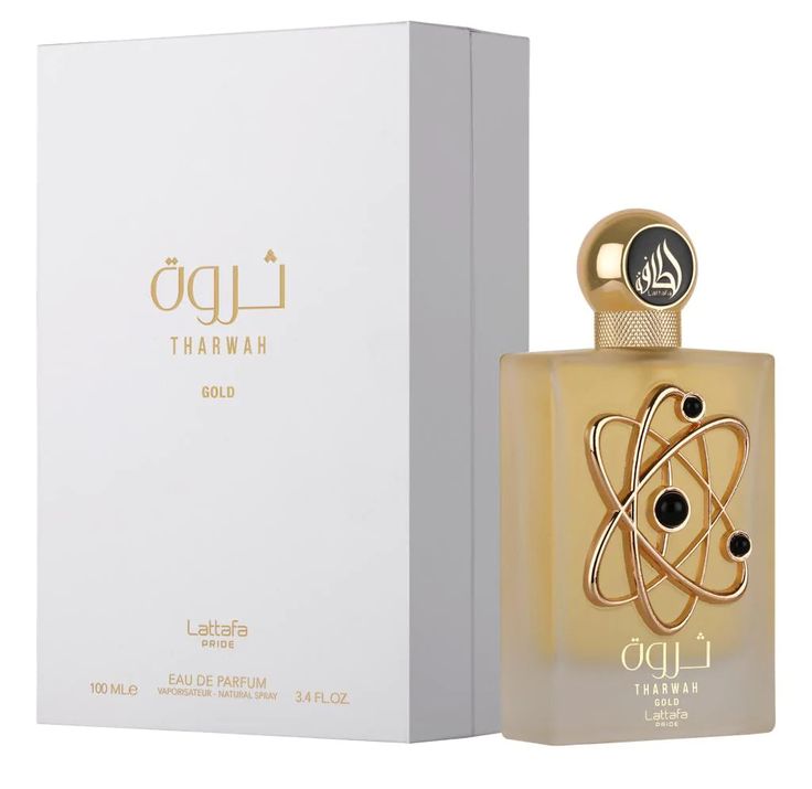 Lattafa - Tharwah Gold 100ml Eau De Parfum