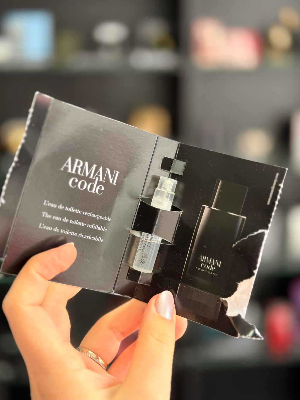 Flaconete 1,5ml - Armani Code Edt