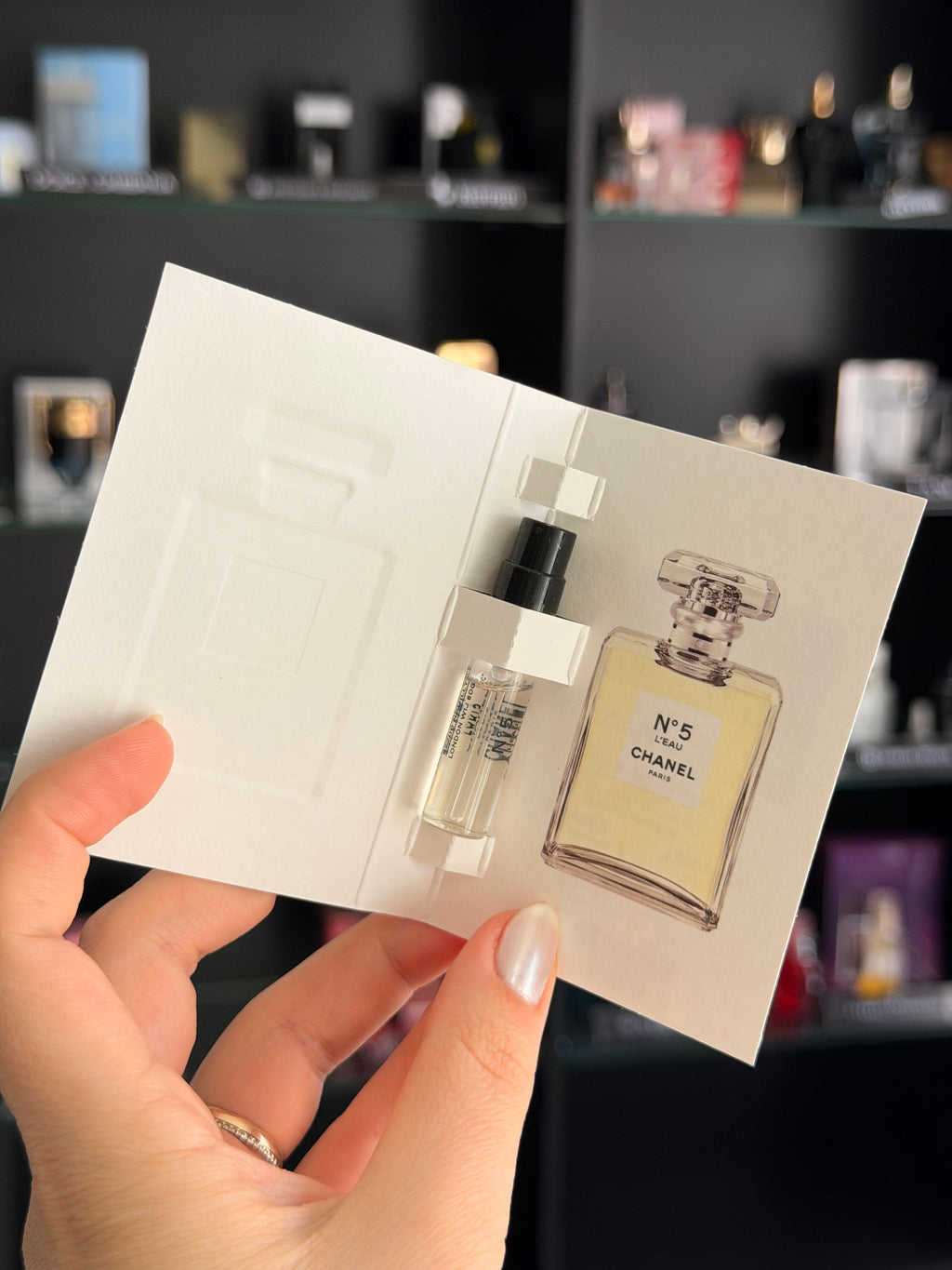 Flaconete 1,5ml - Chanel N5 Edt