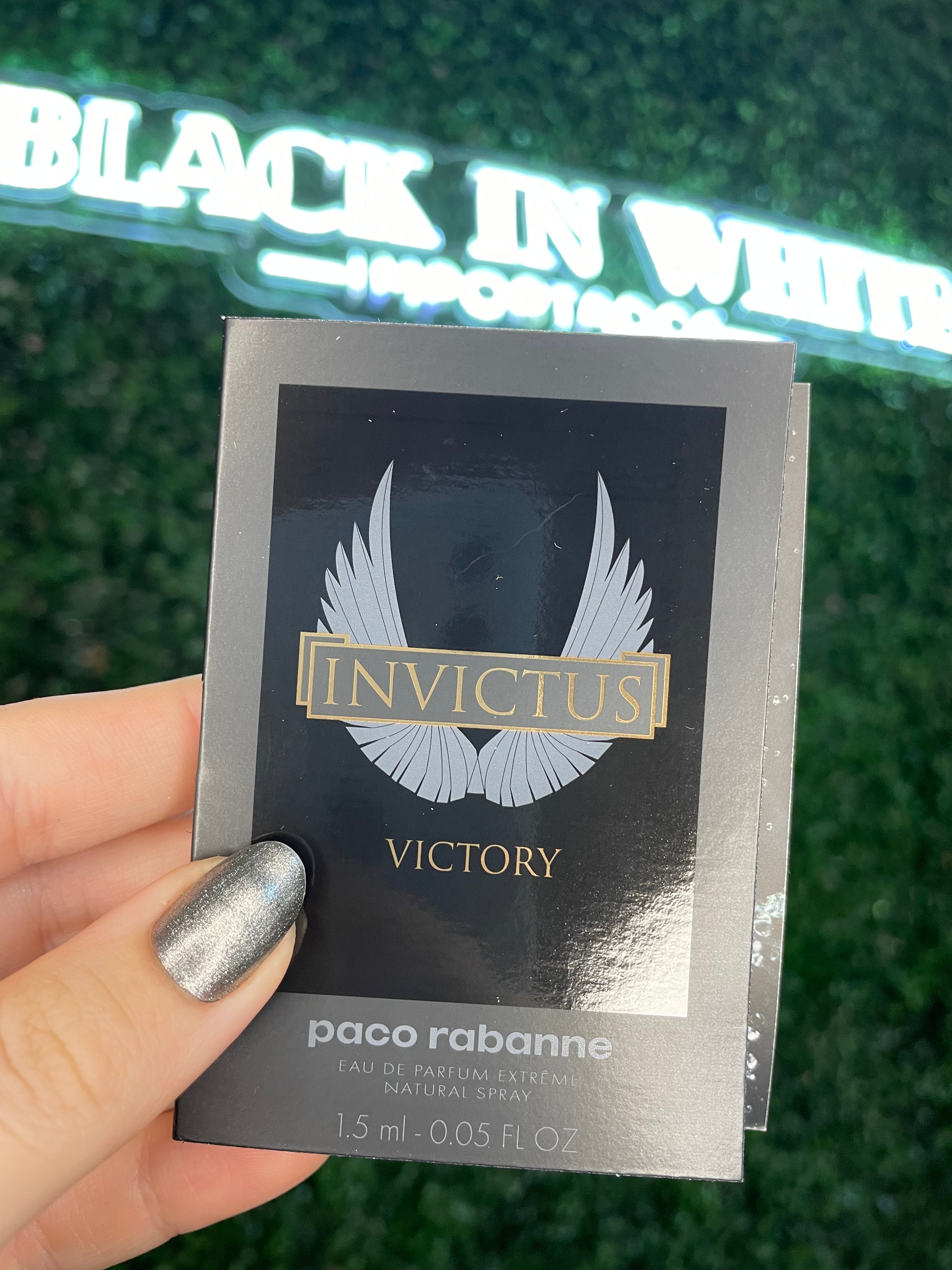 Flaconete 1,5ml - Invictus Victory LANÇAMENTO Paco Rabanne