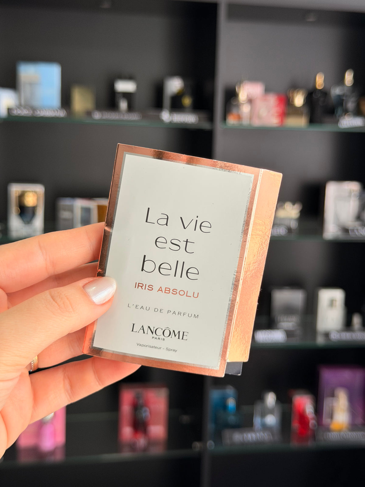 Flaconete 1,5ml - Lá Vie Íris Absolu