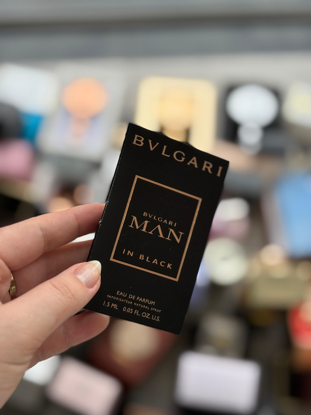 Flaconete 1,5ml - Bvlgari Man In Black