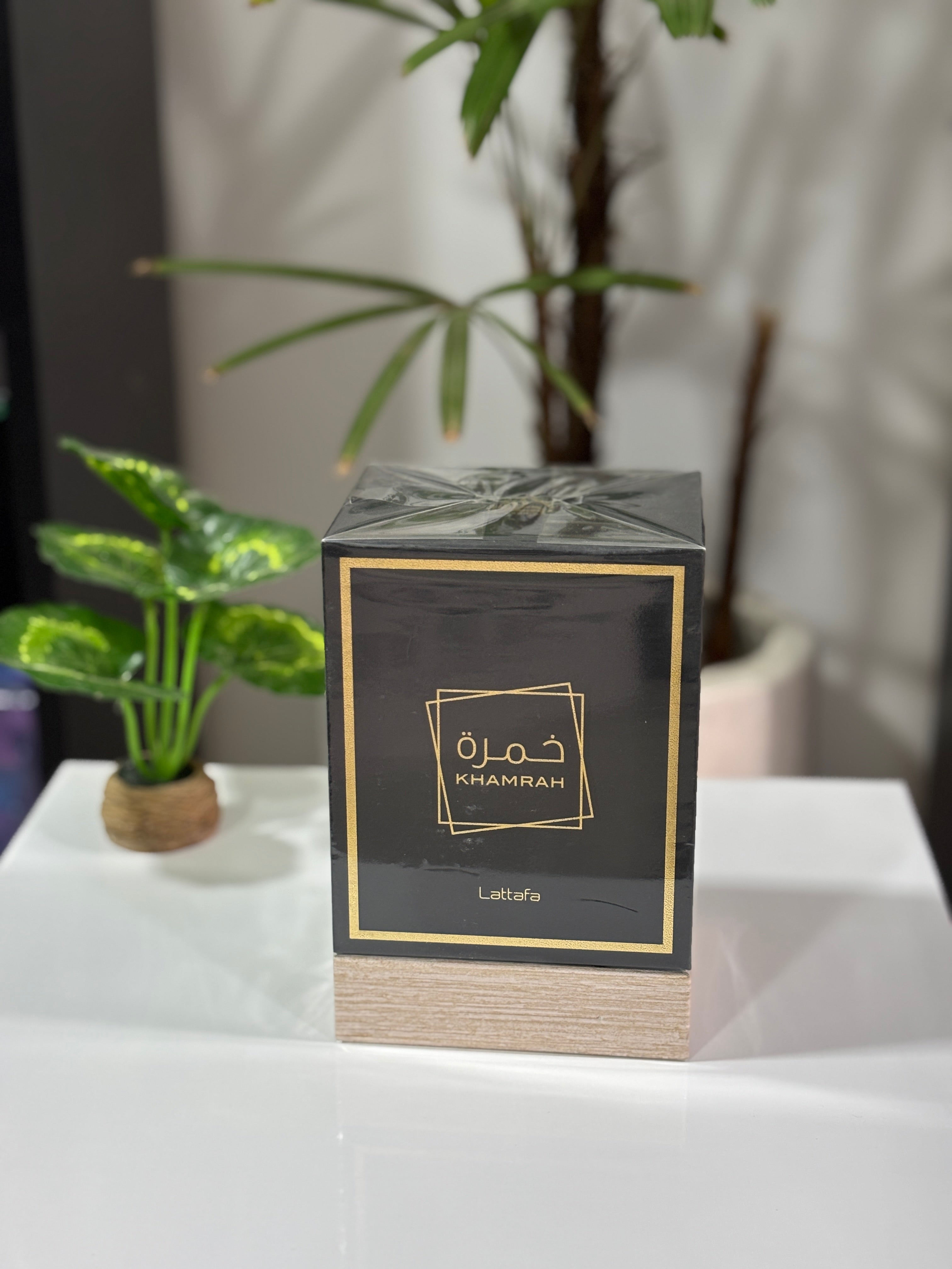 Lattafa - Khamrah Eau de Parfum 100ml Unissex