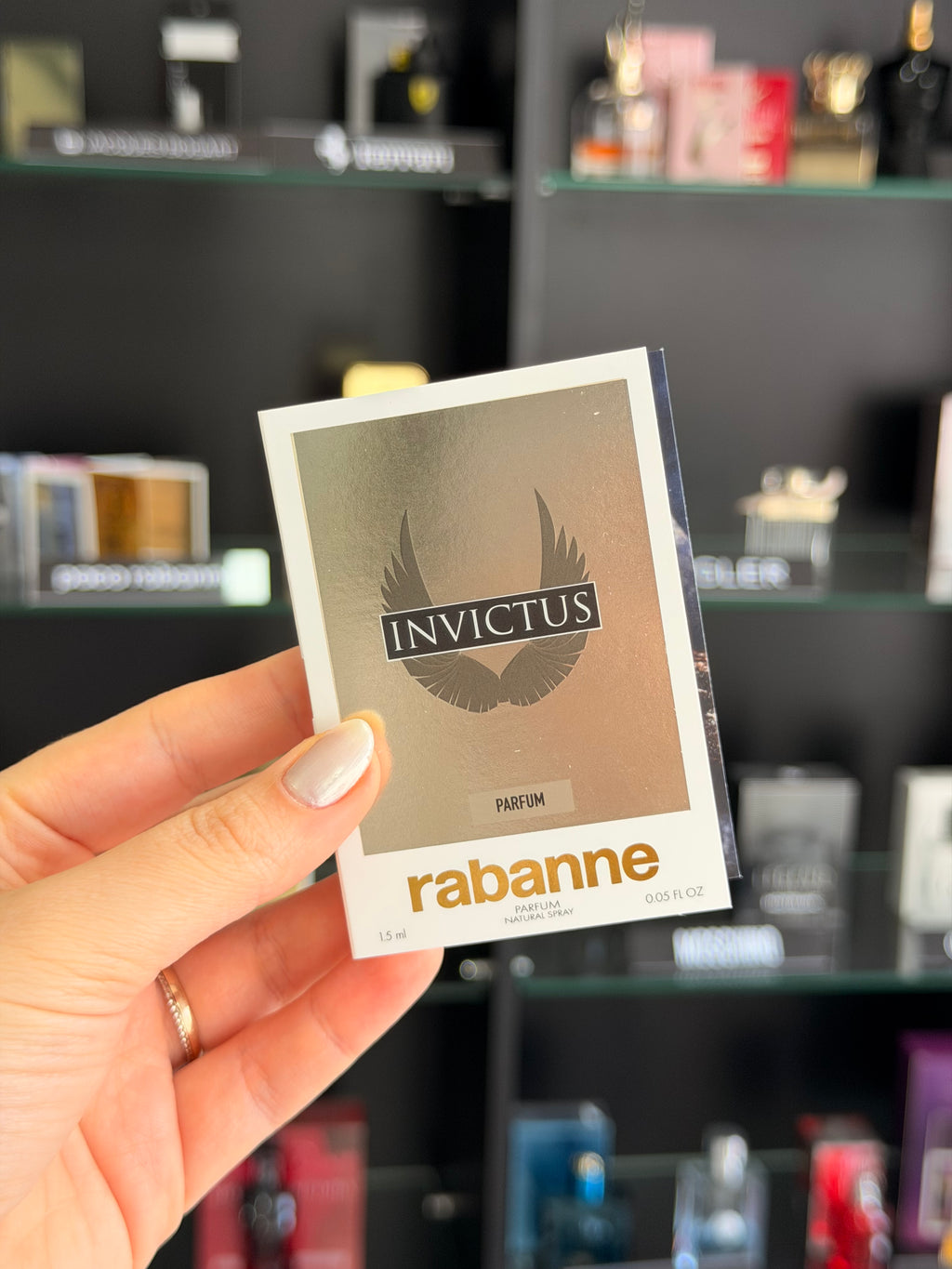Flaconete 1,5ml - Invictus Parfum