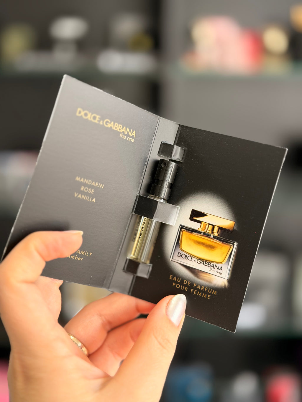 Flaconete 1,5ml - The One EDP Dolce Gabbana