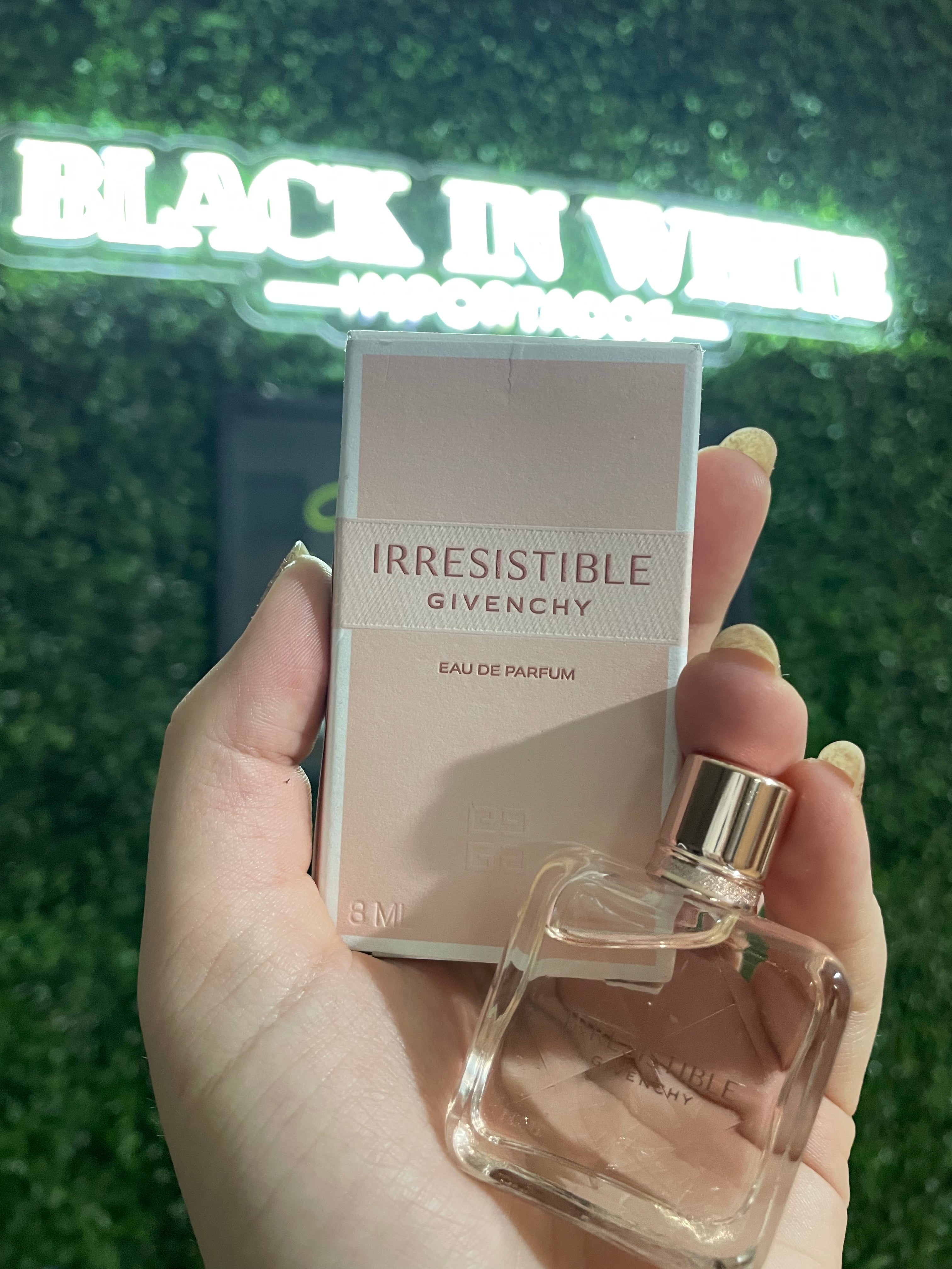 Miniatura 8ml Irresistible EDP - Givenchy