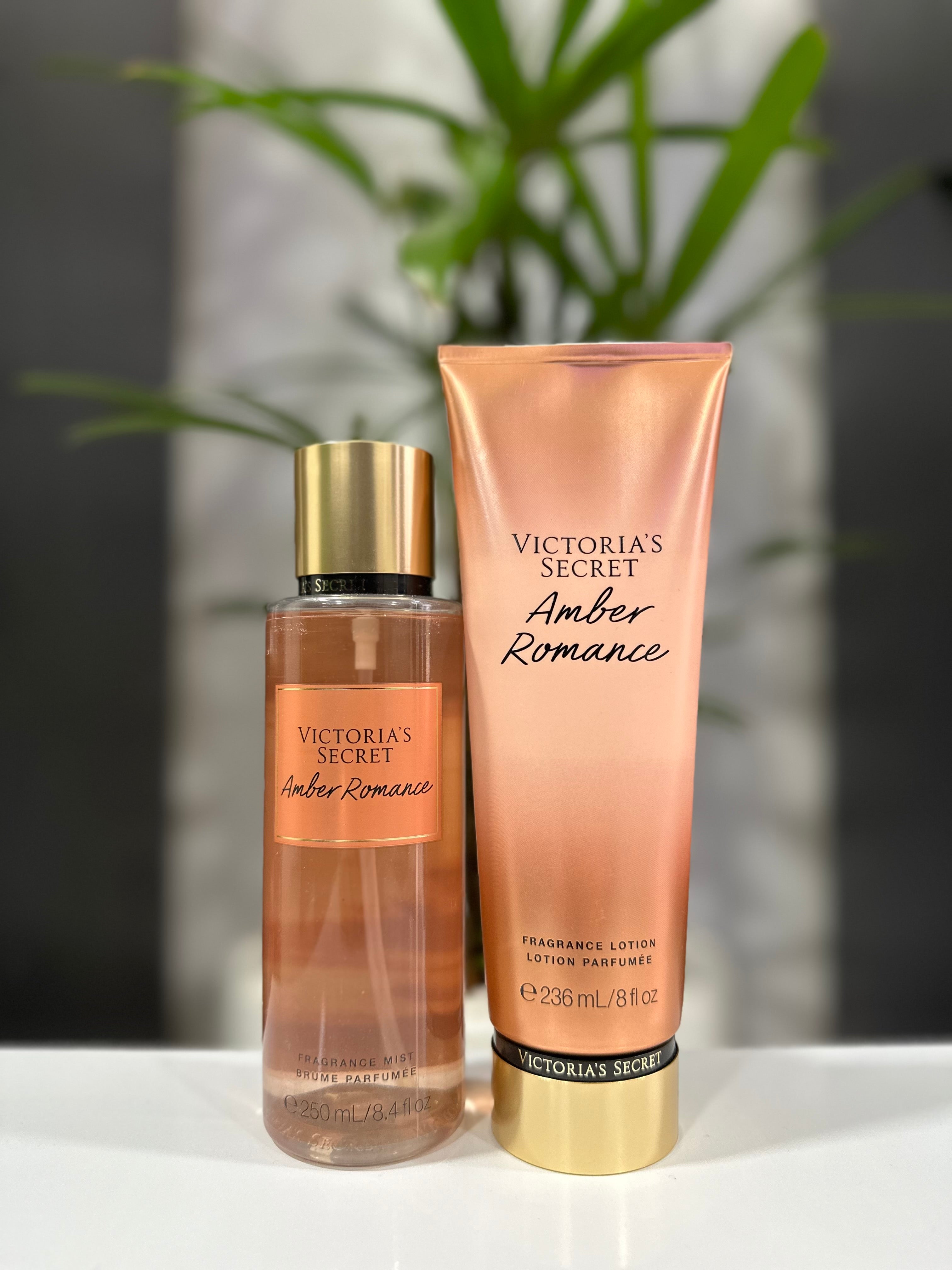 KIT Creme + Body Splash Victória´s Secret - Amber Romance